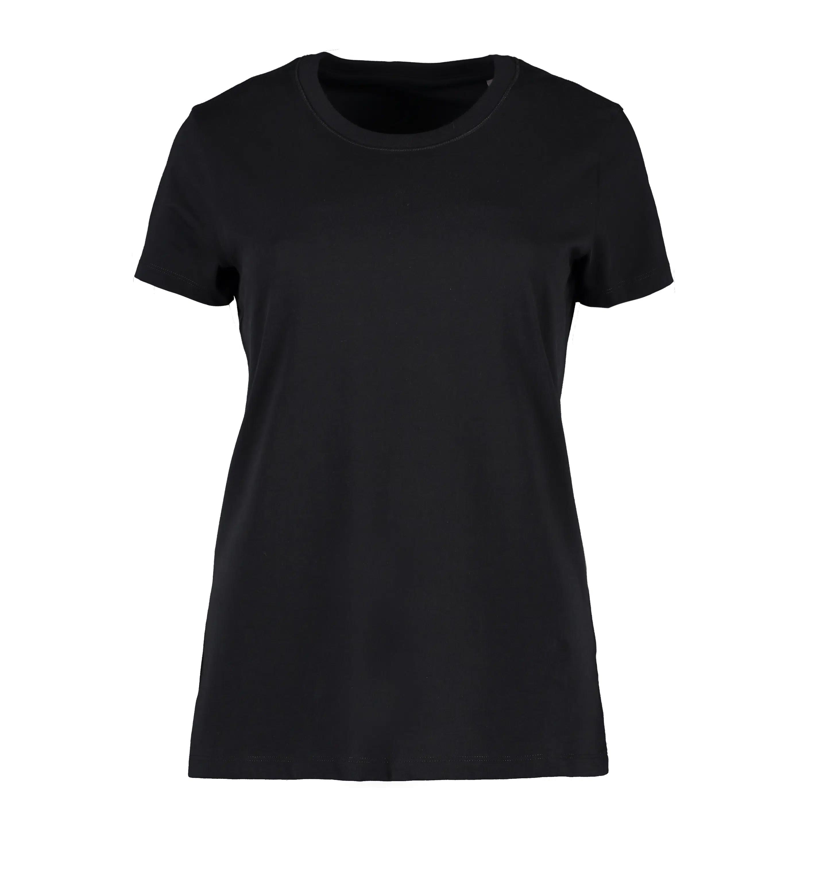 DamenT-shirt ökologisch ID0553 - schwarz