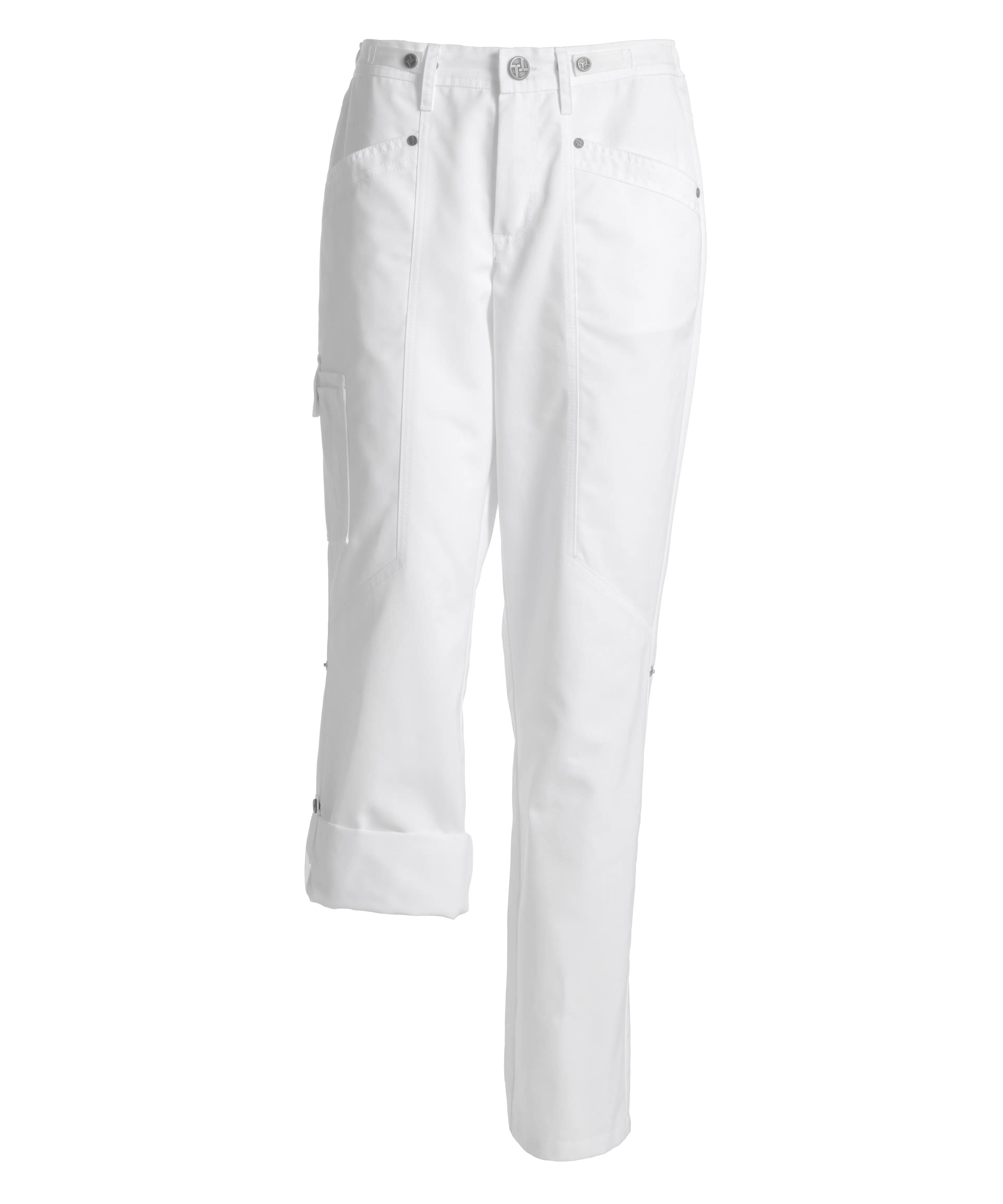 Unisex Flexhose - weiß XS