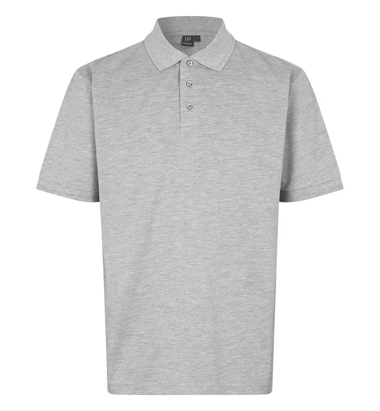 PRO Wear Poloshirt ID0324 - grau meliert
