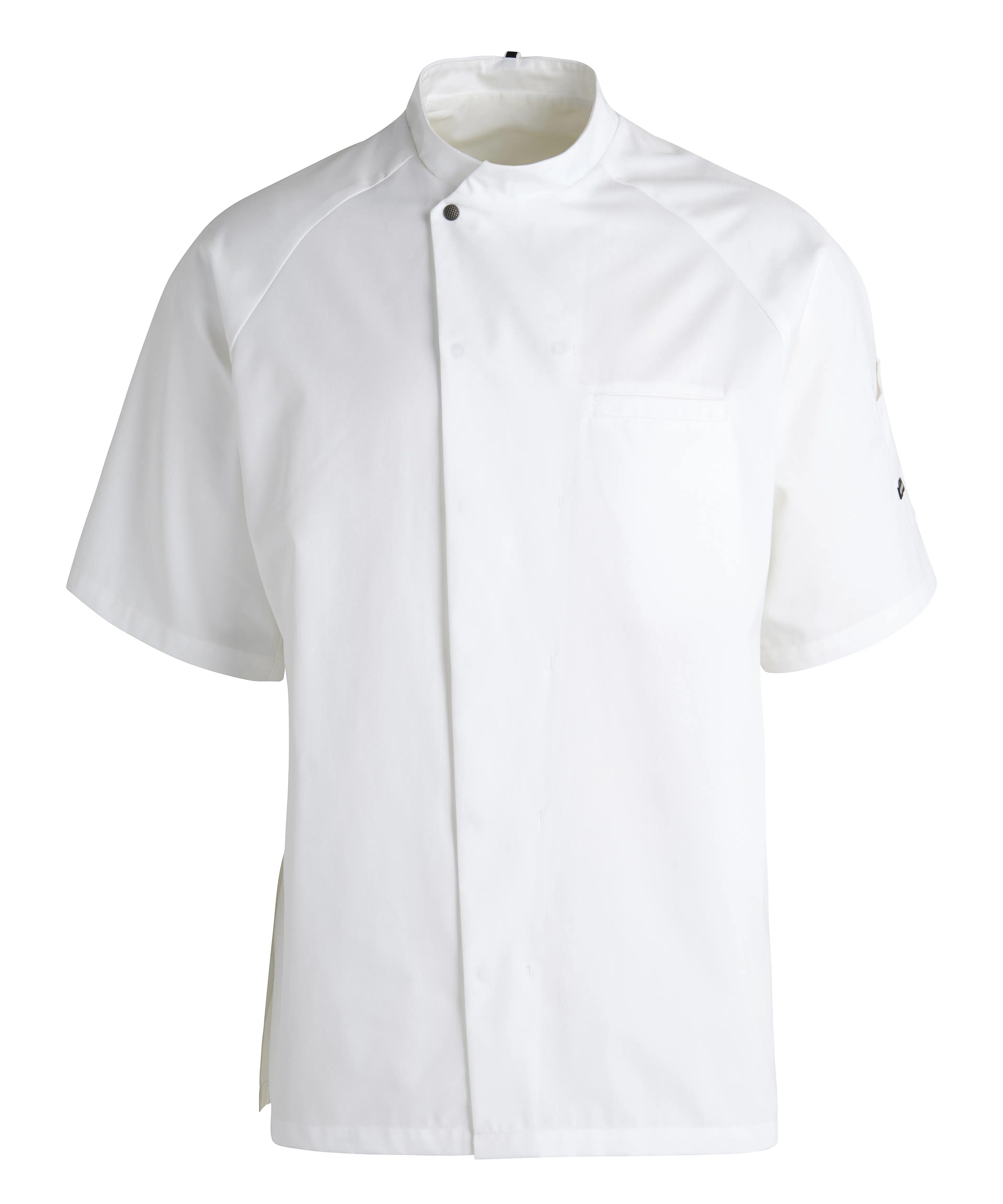 All-around Koch/Servicejacke - weiß