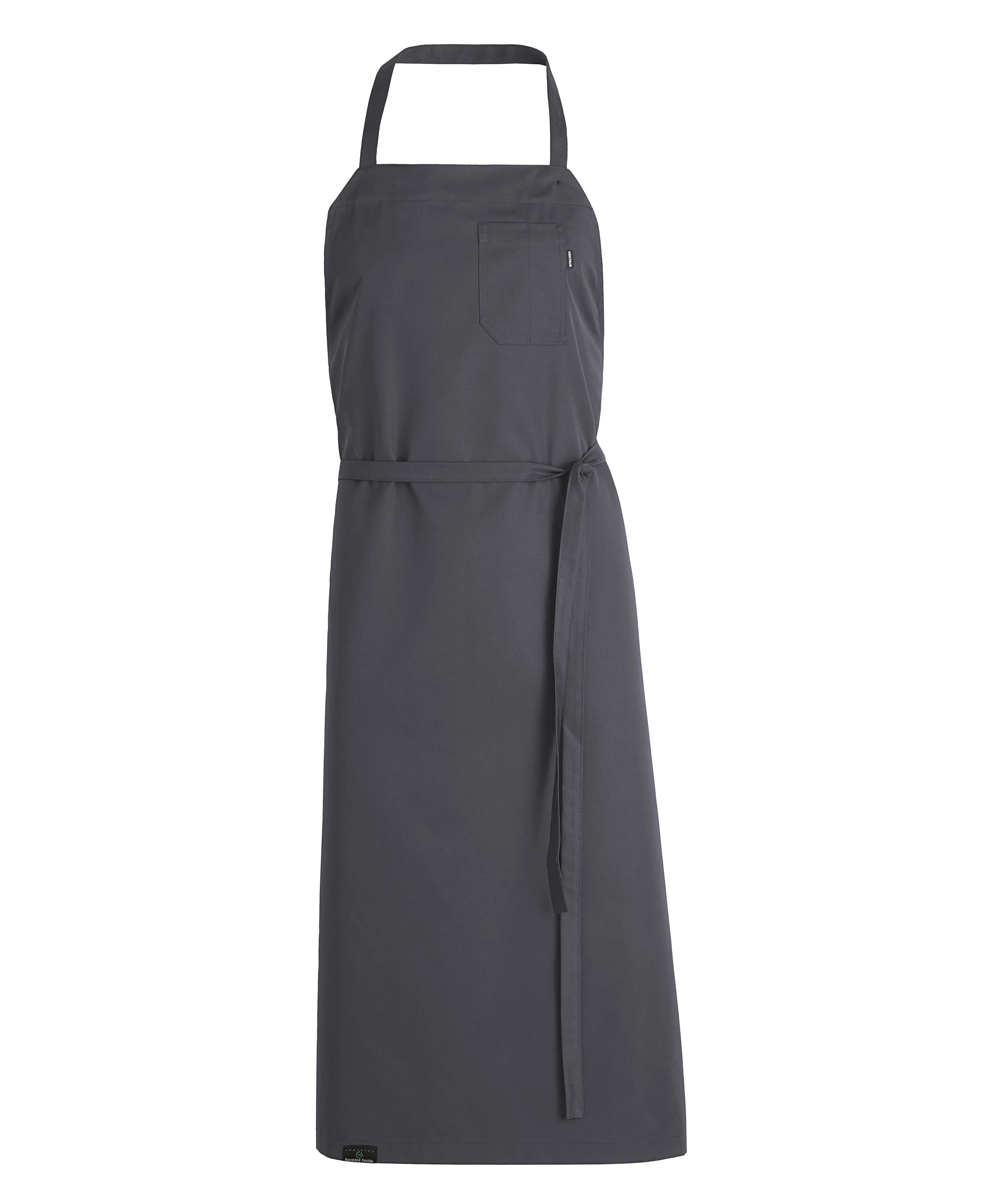 Latzschürze m. taschen - charcoal
