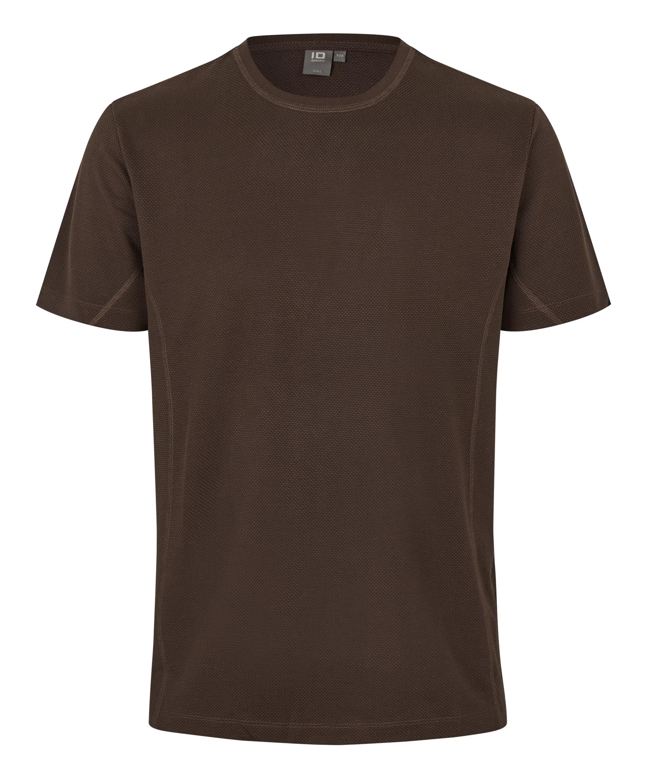 T-Shirt TENCEL Lyocell ID0528 - mocca