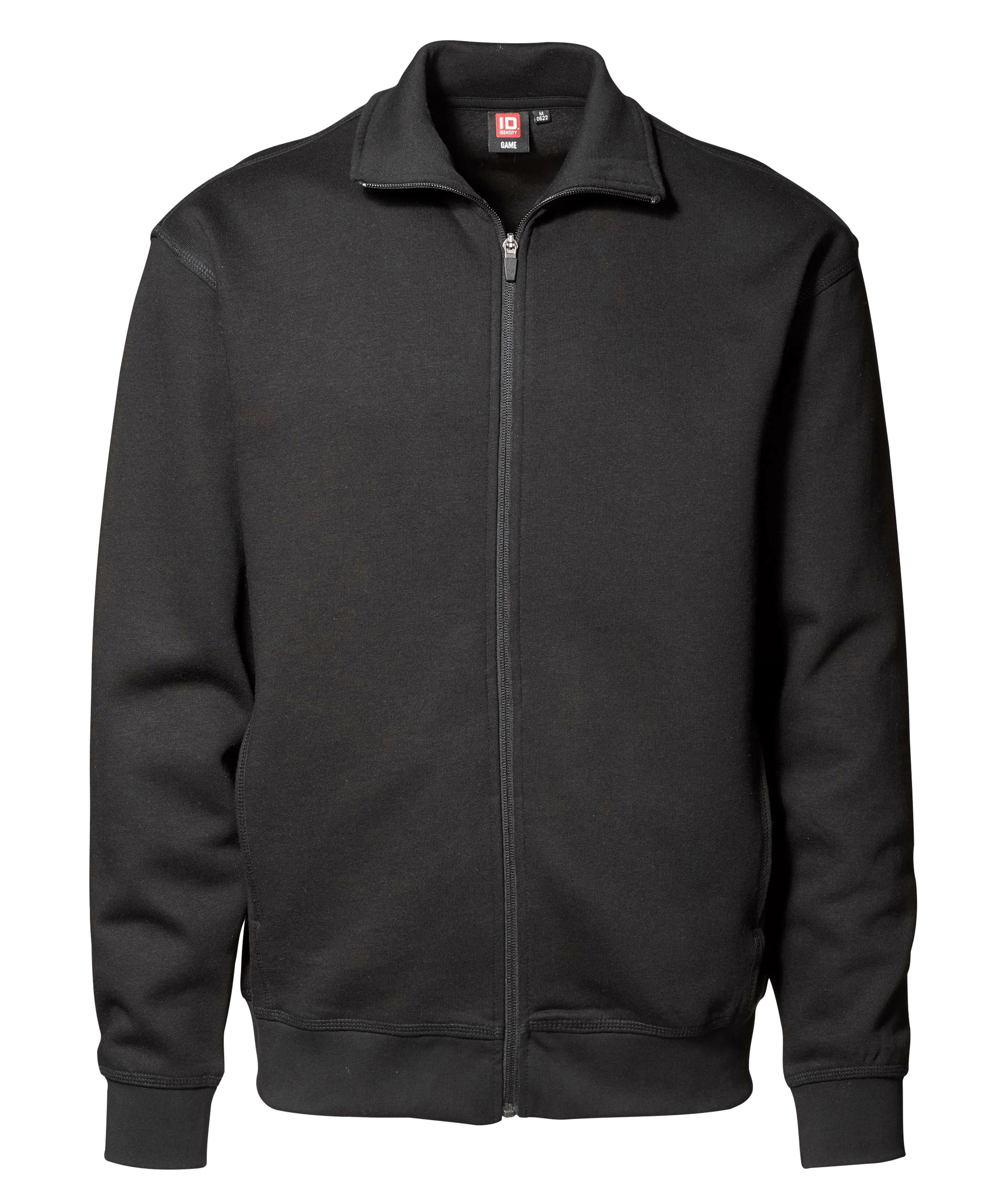 GAME Sweatjacke ID0622 - schwarz