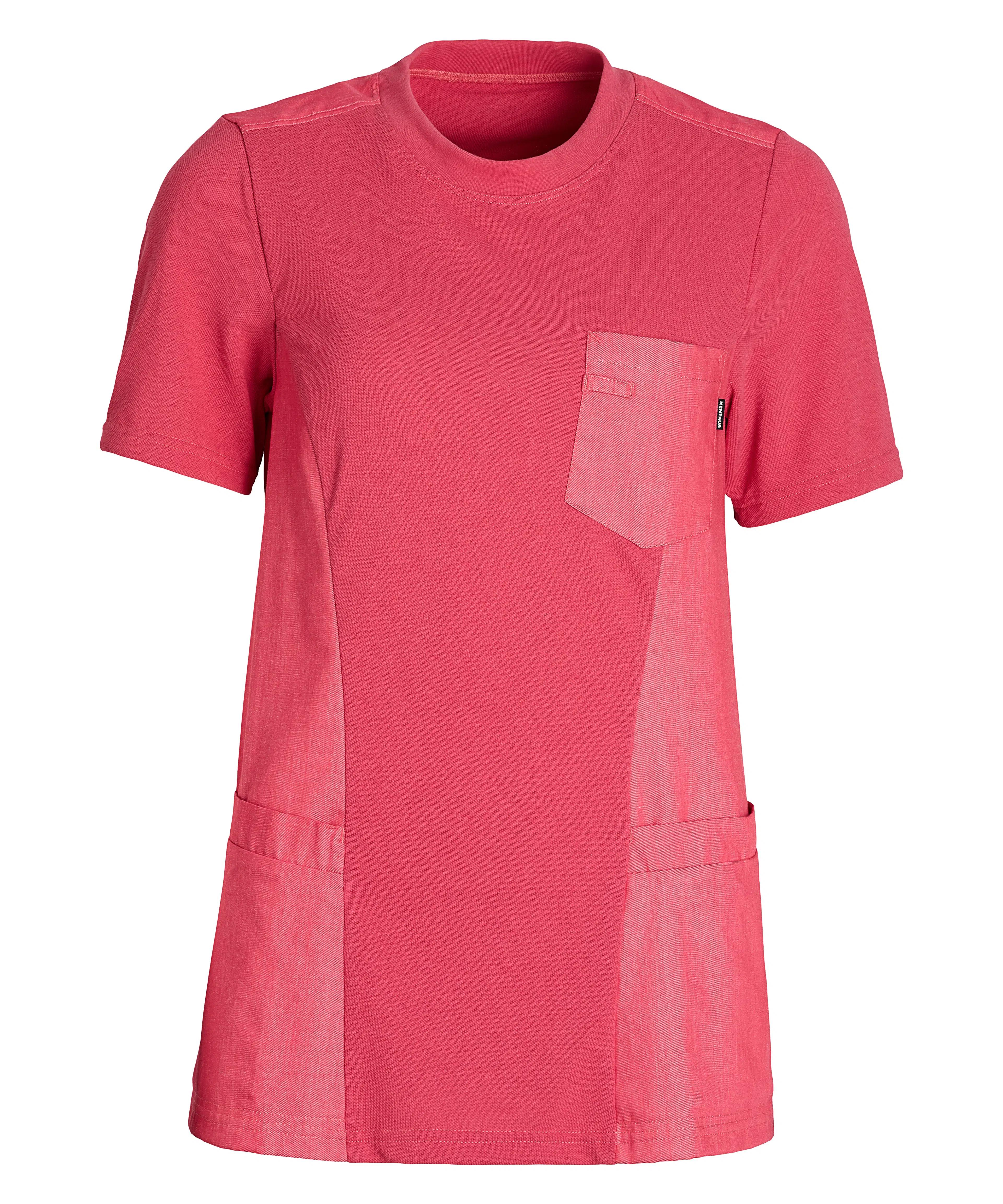 Damen Piqué Shirt - raspberry