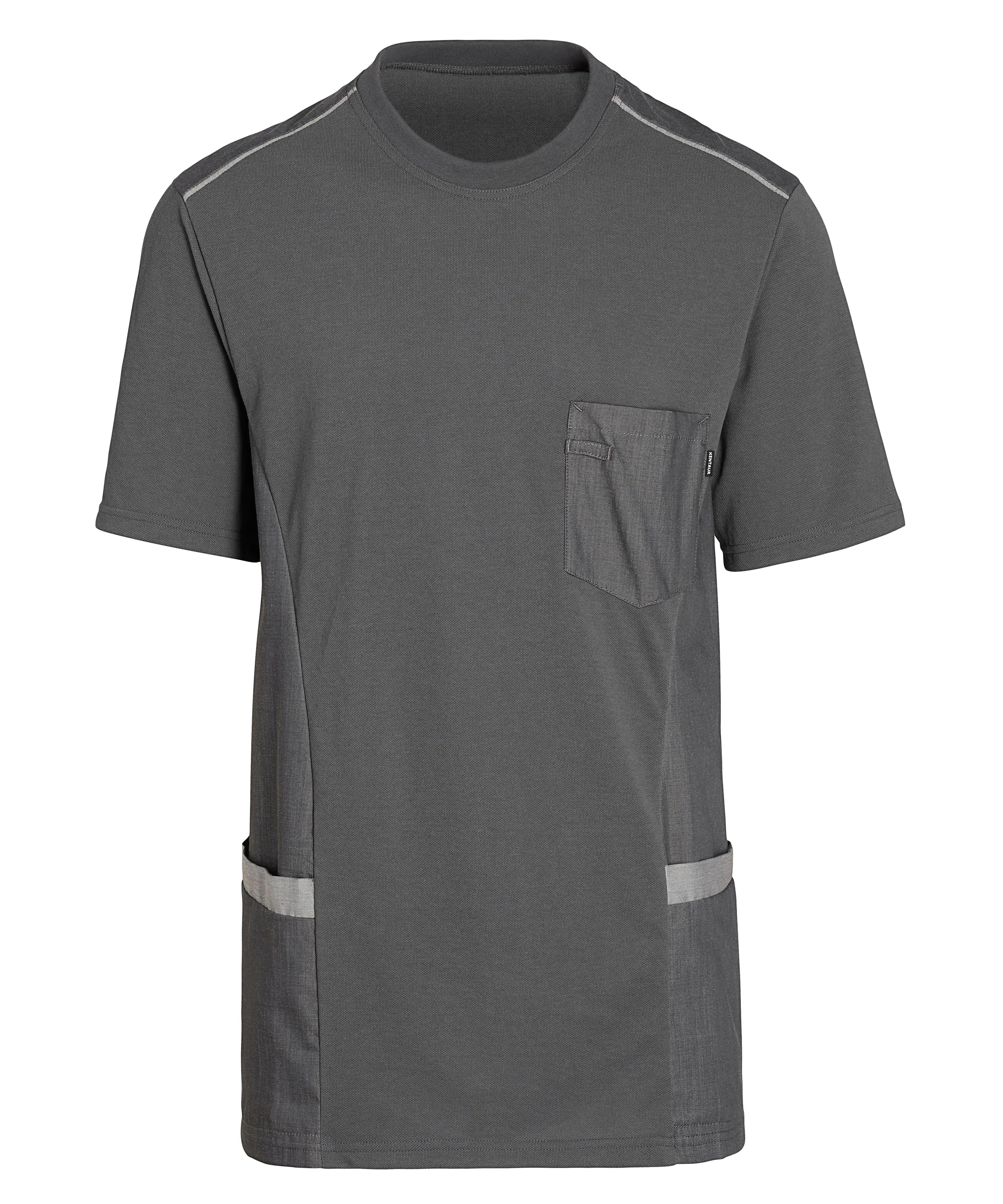 Unisex Piqué Shirt - super grey