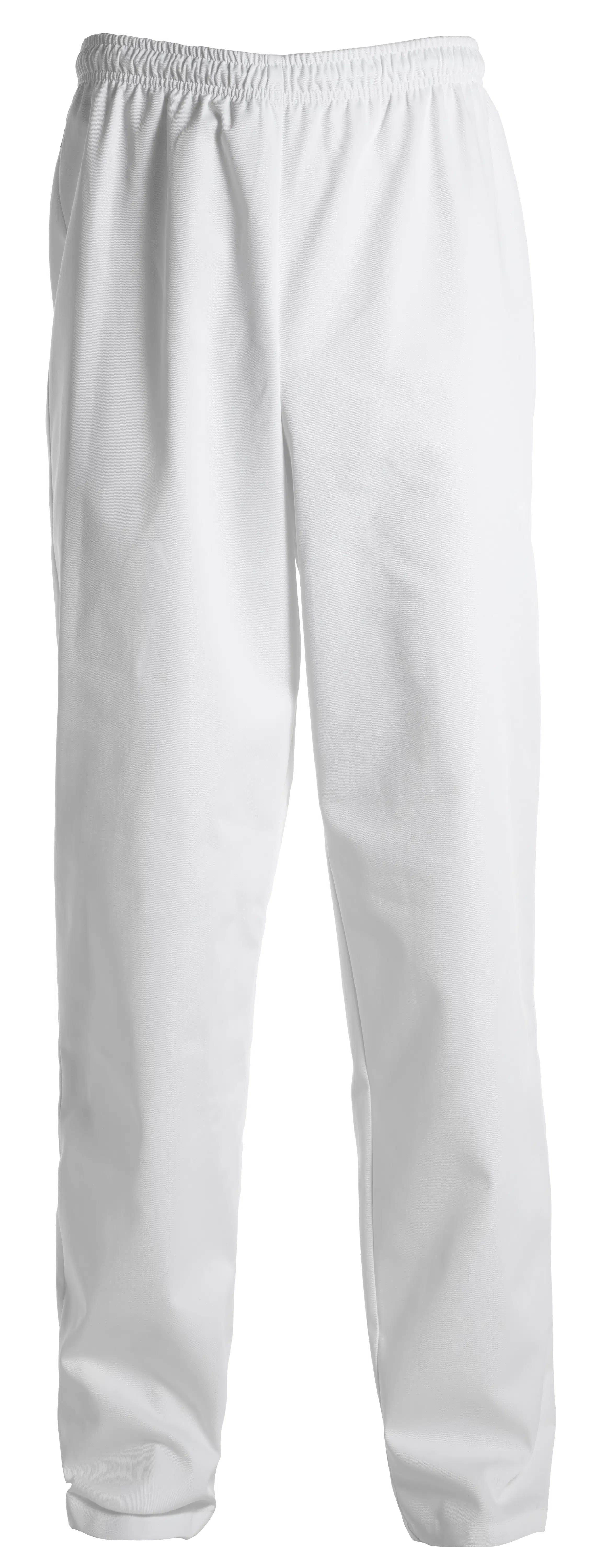 Unisex Schlupfhose - weiß XS