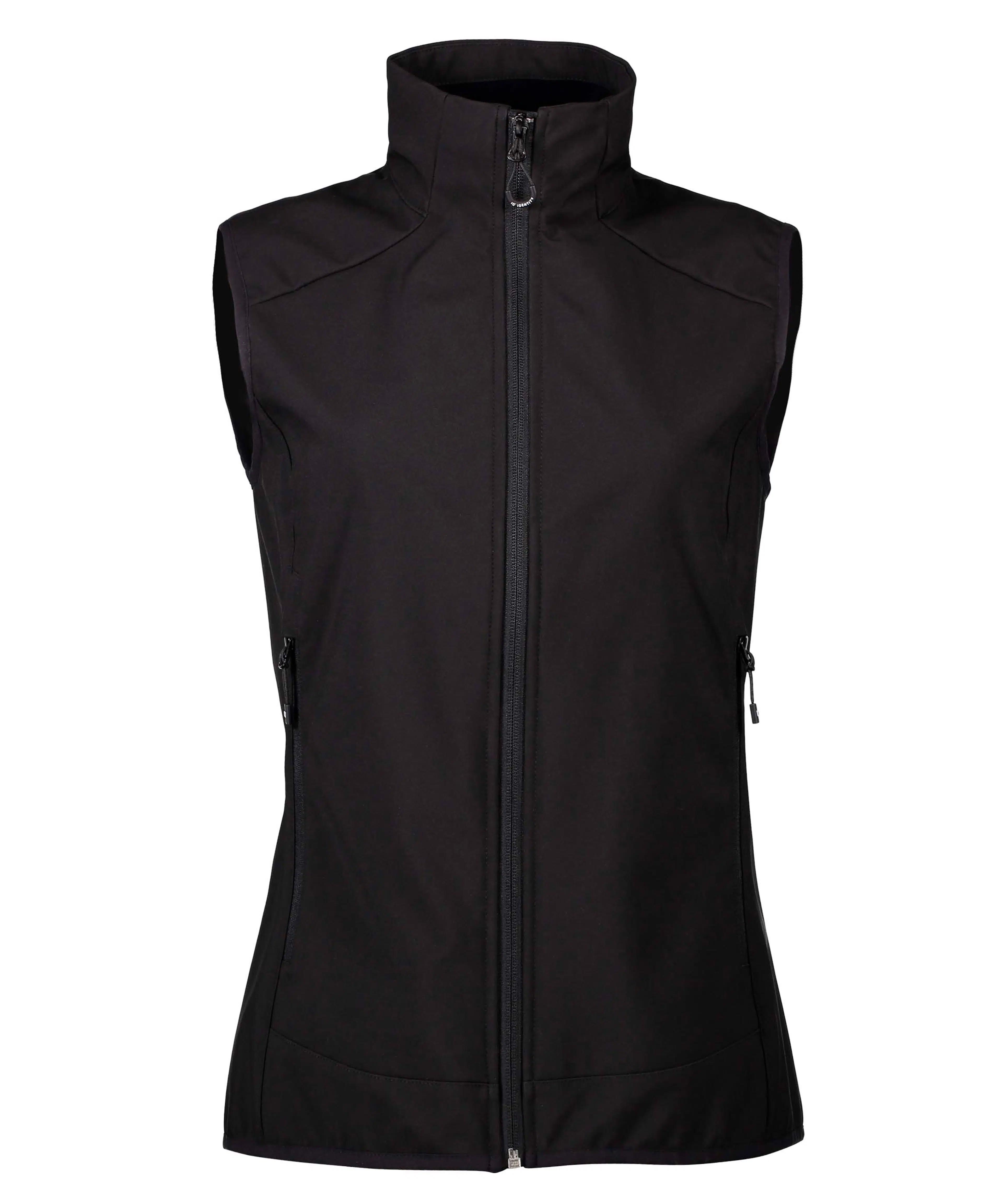Softshell vest dame ID0825