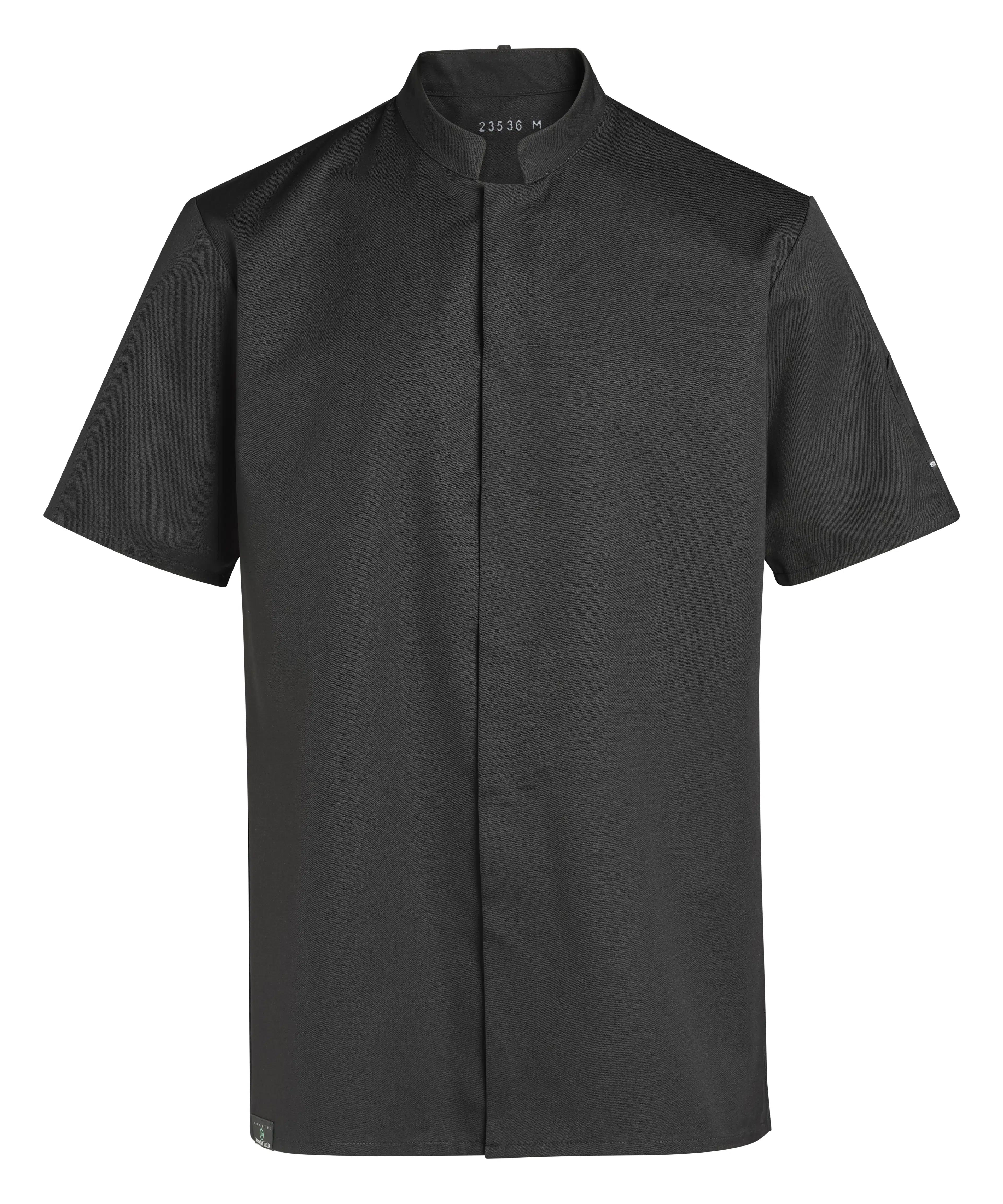 Menu Koch/Servicejacke - schwarz