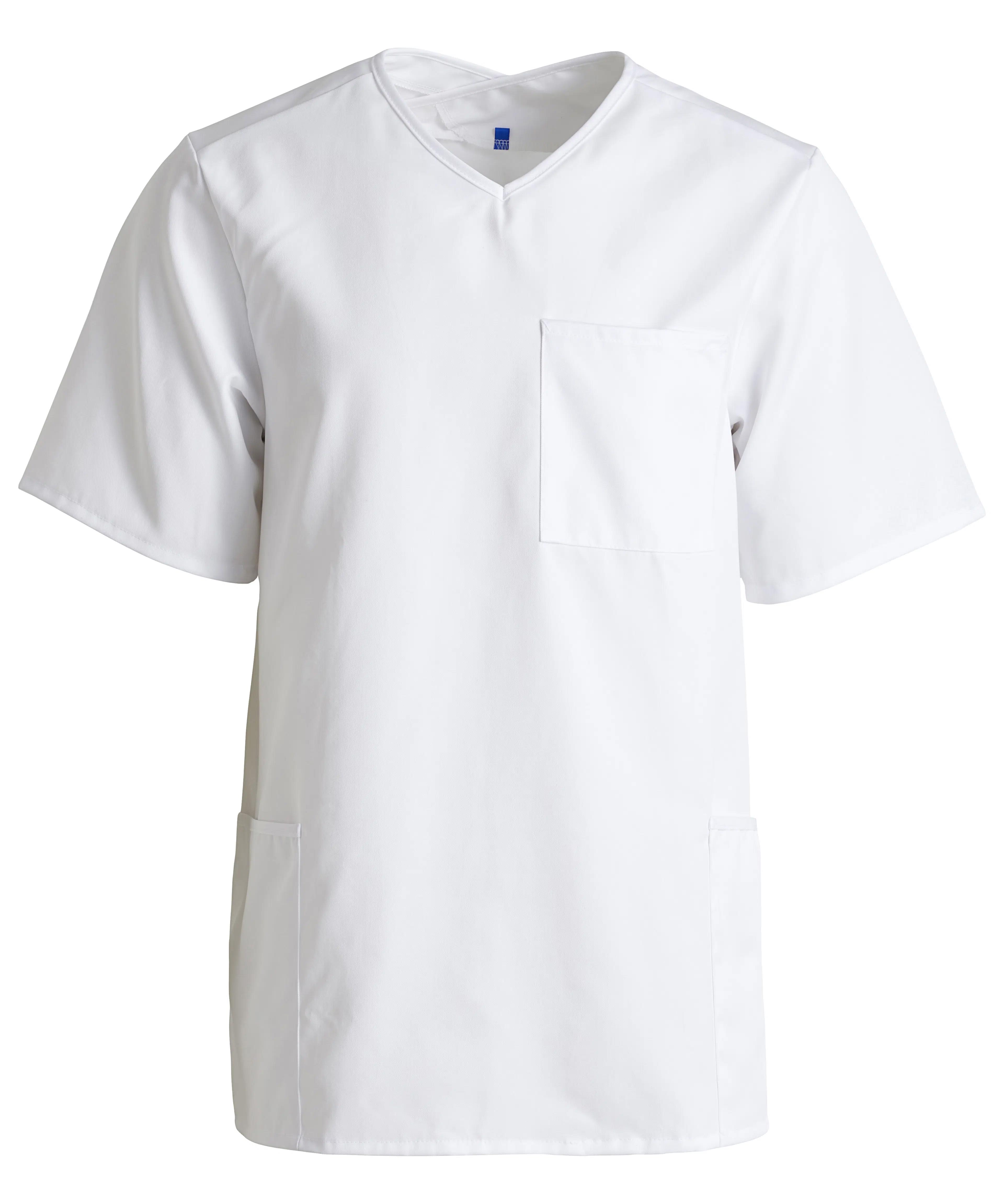 Kasack C7 - Comfy fit - weiß