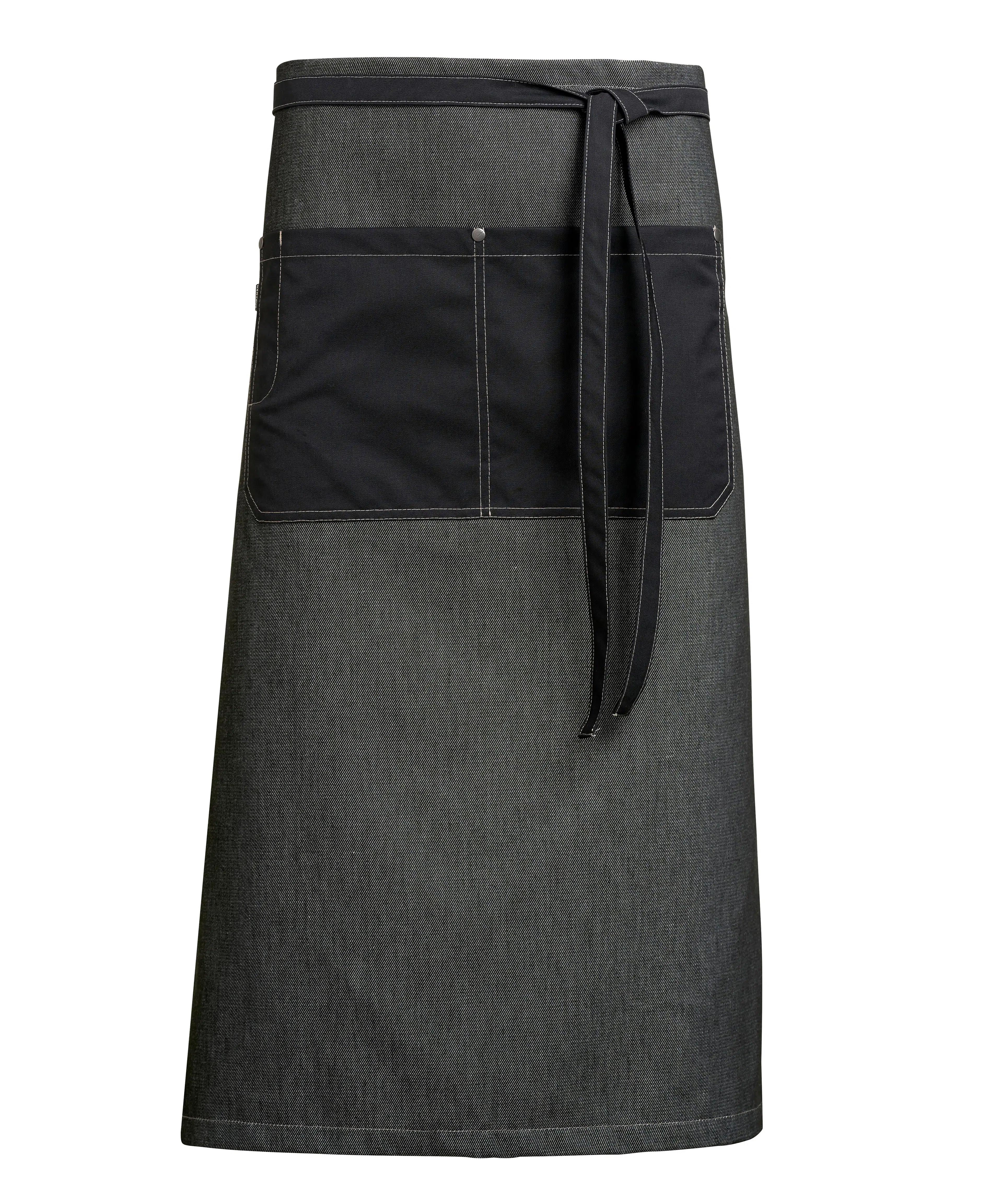 Raw Bistroschürze m. Taschen - rock cross