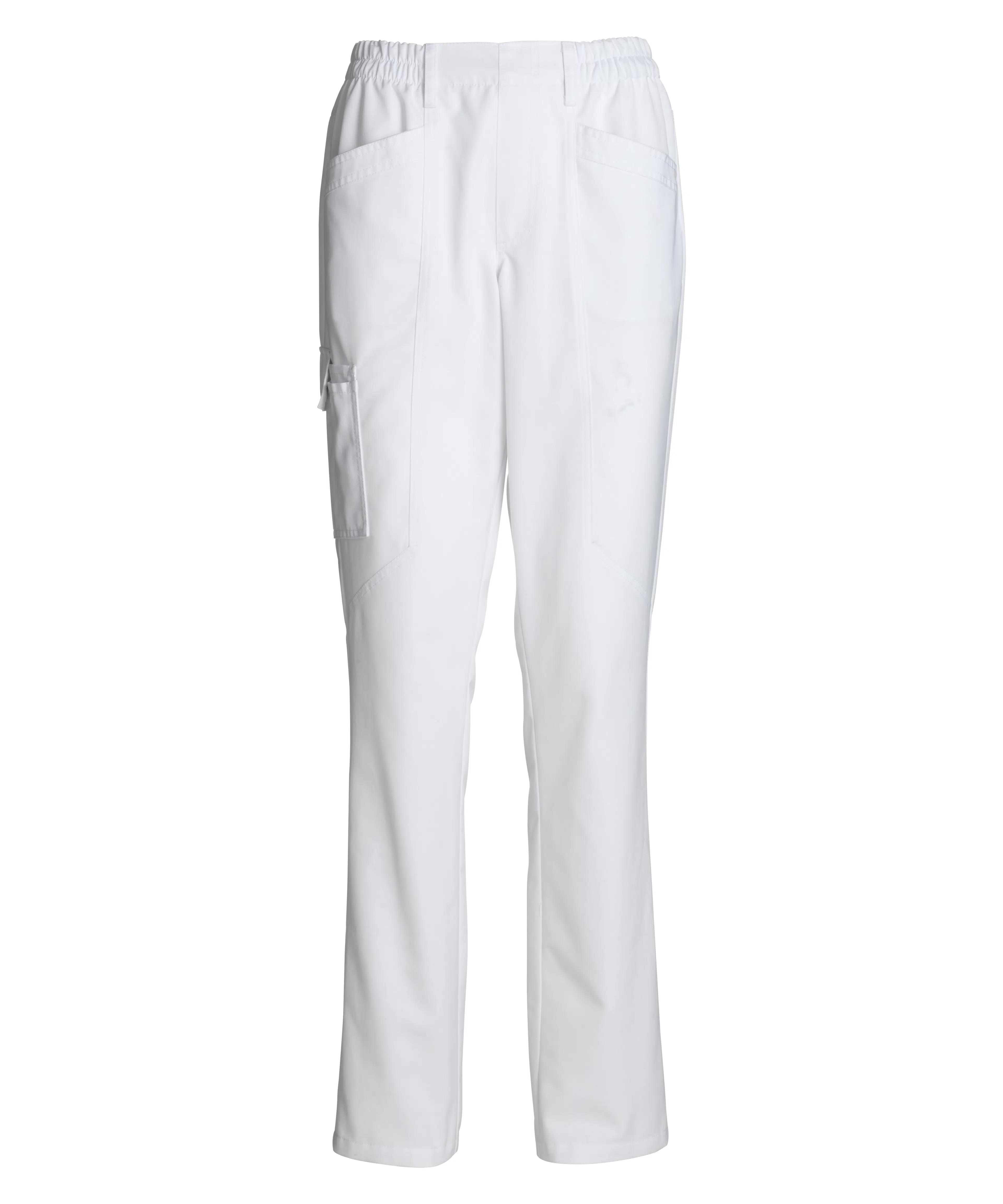 Unisex Pull on Hose - weiß