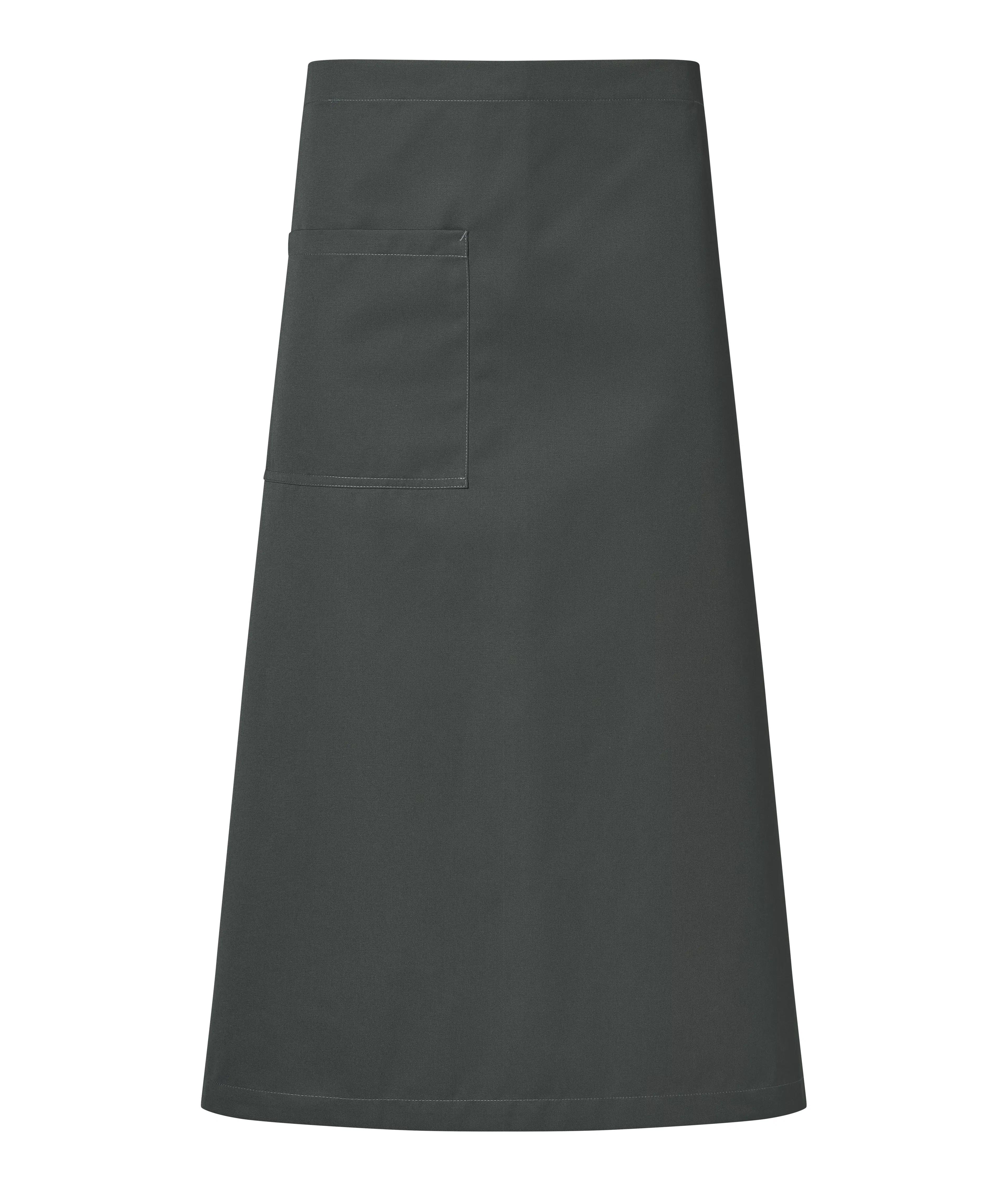 Bistroschürze - charcoal