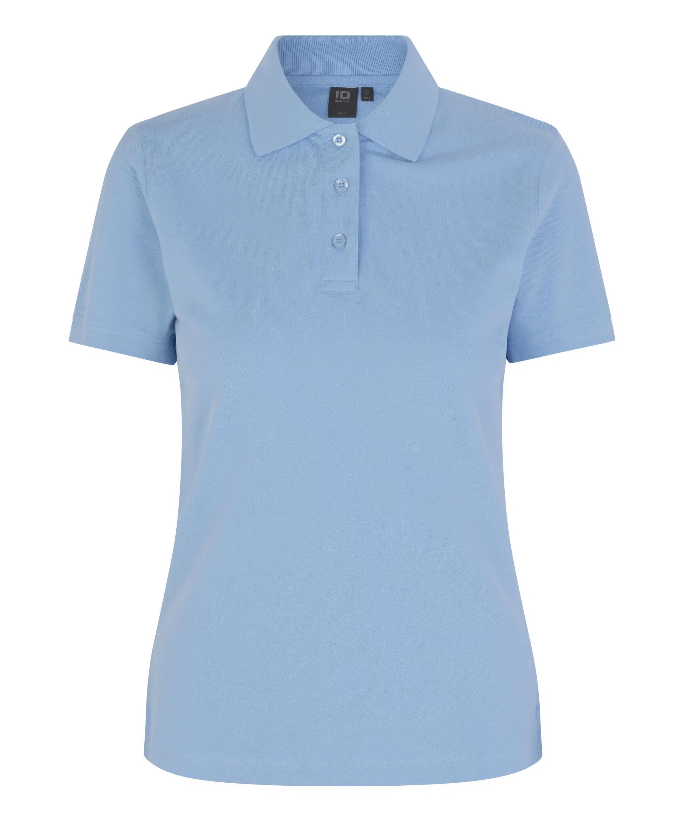 GAME Poloshirt Stretch Damen ID0527 - hellblau