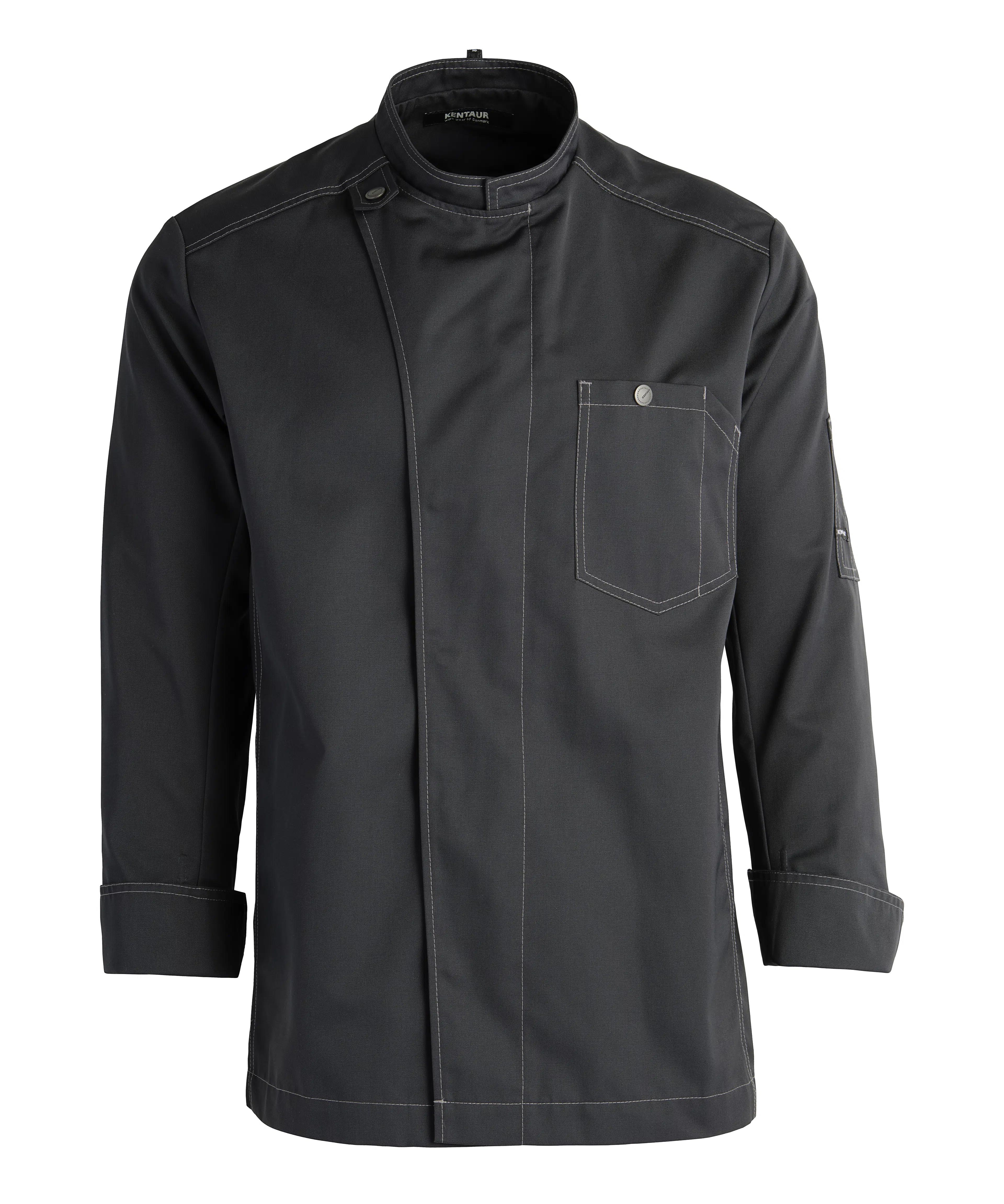 Unisex Koch/Servicejacke - charcoal