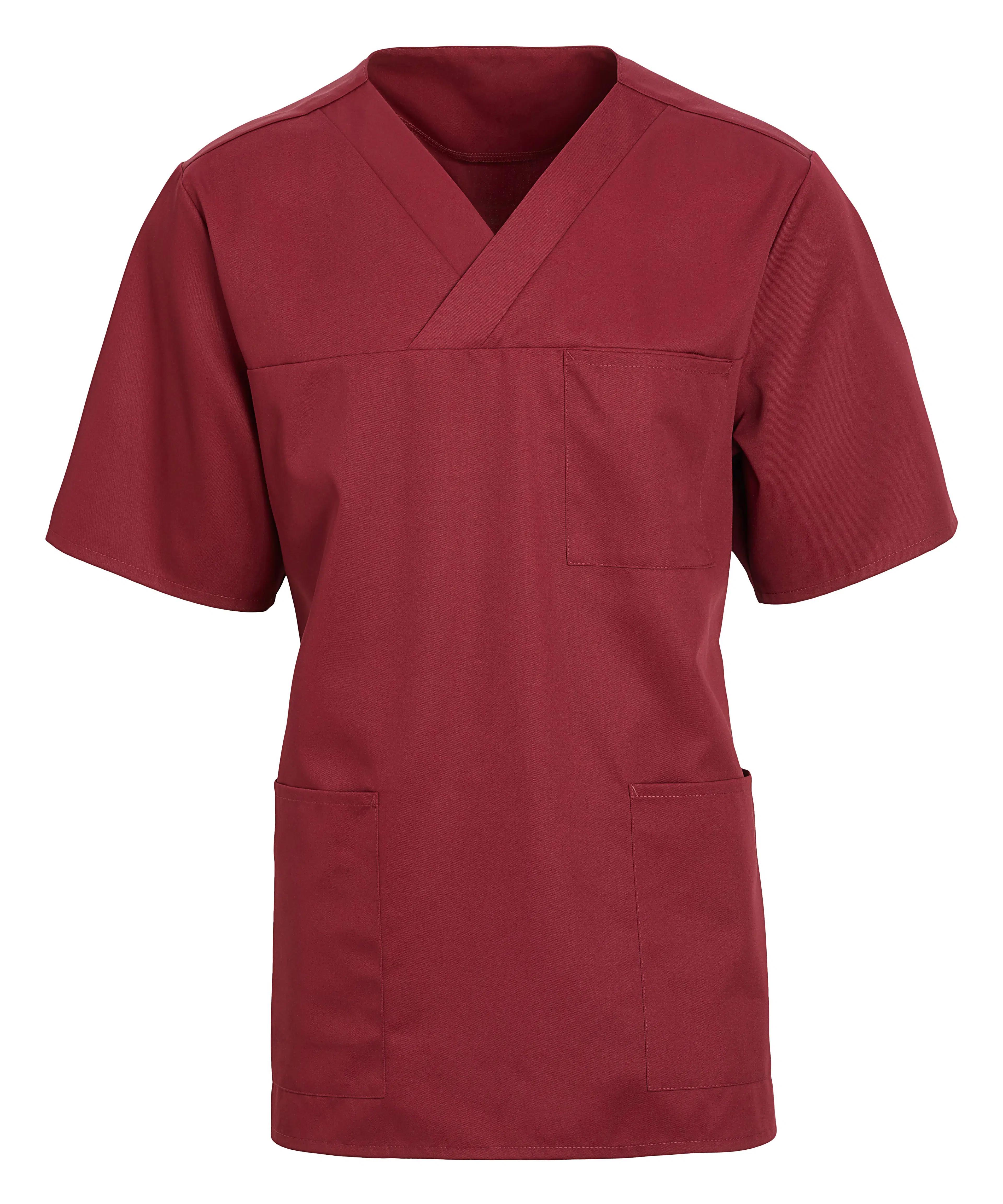 Unisex Schlupfkasack - bordeaux