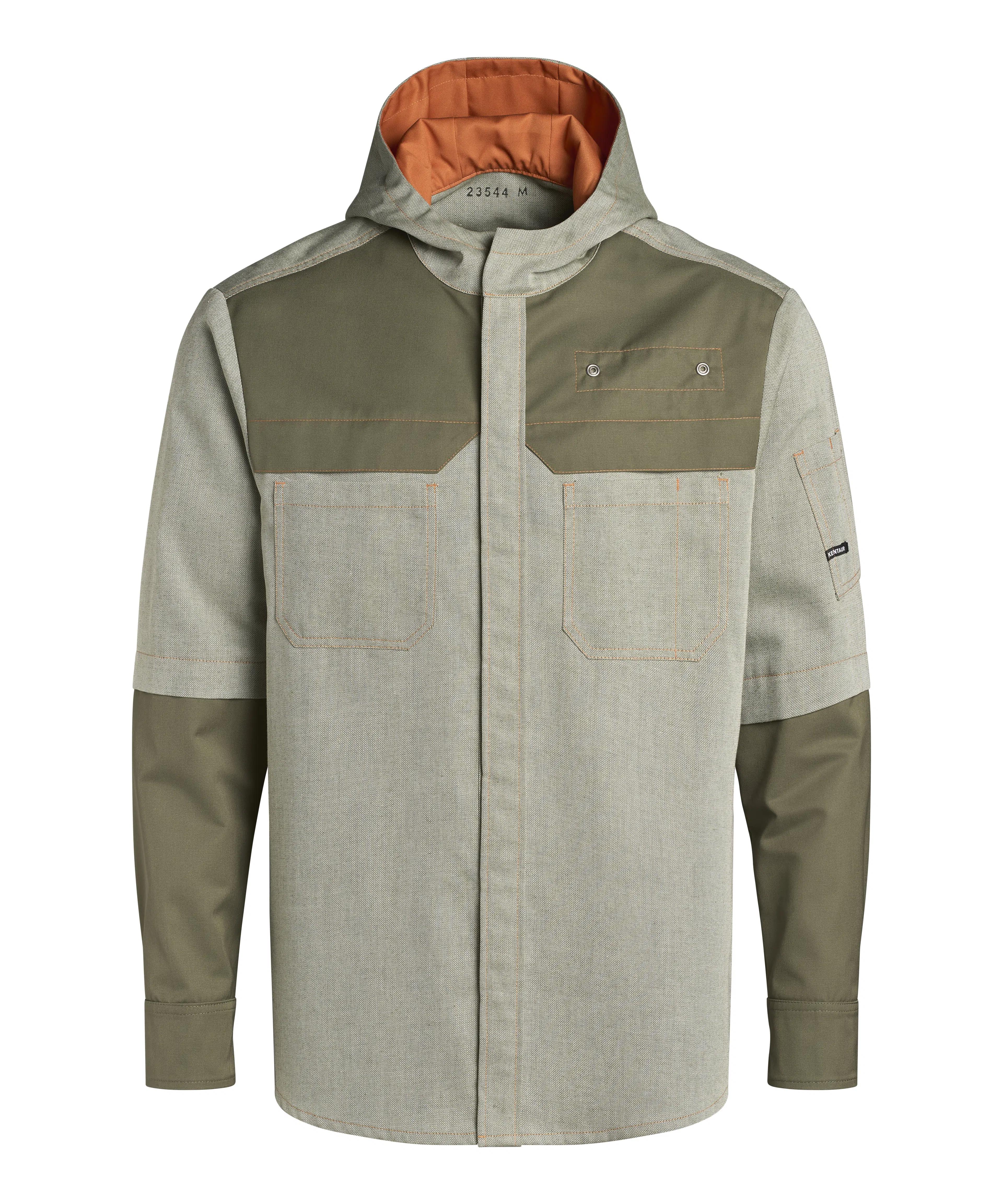 Wilderness jacke - nature green