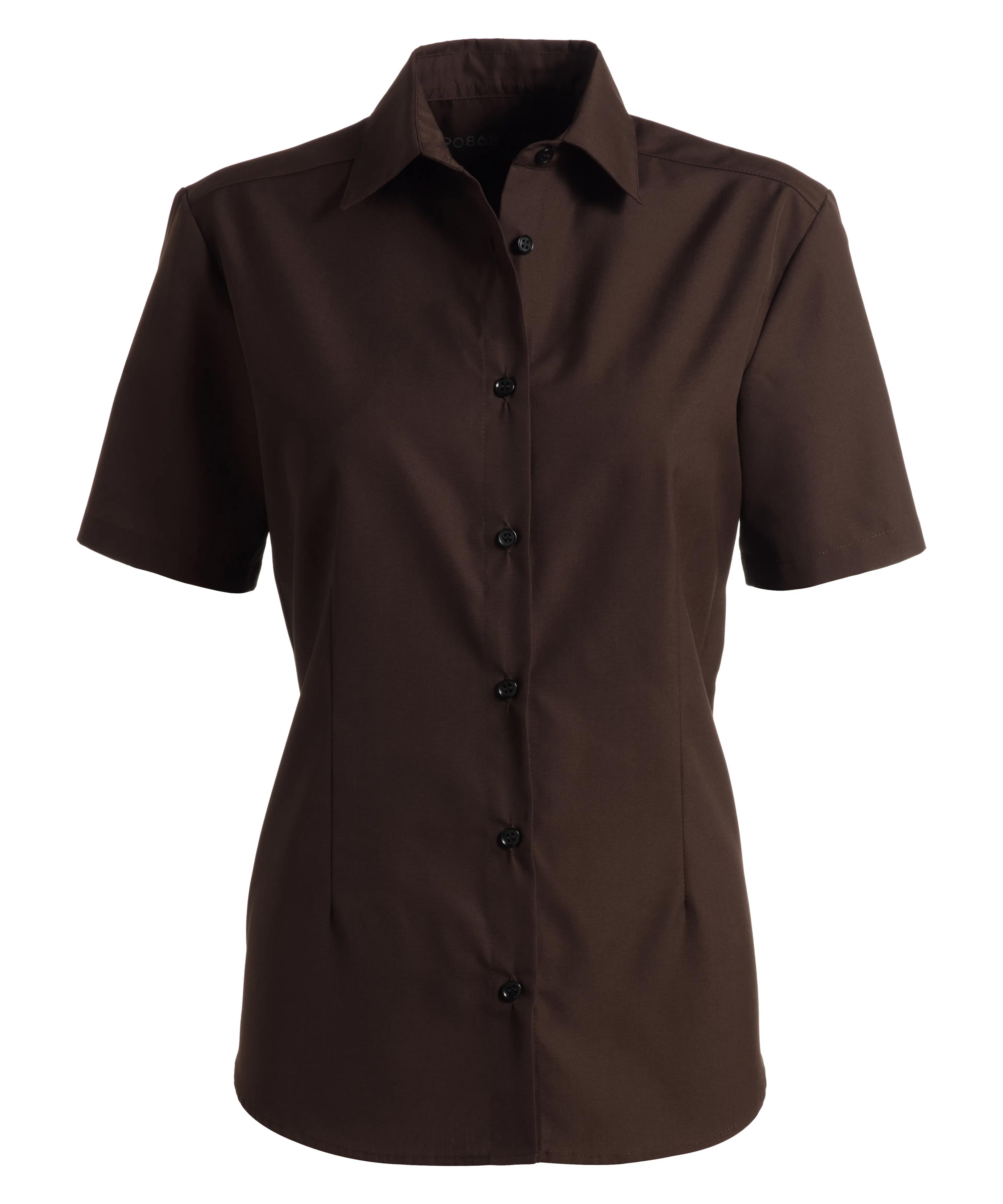Damenbluse - mocca
