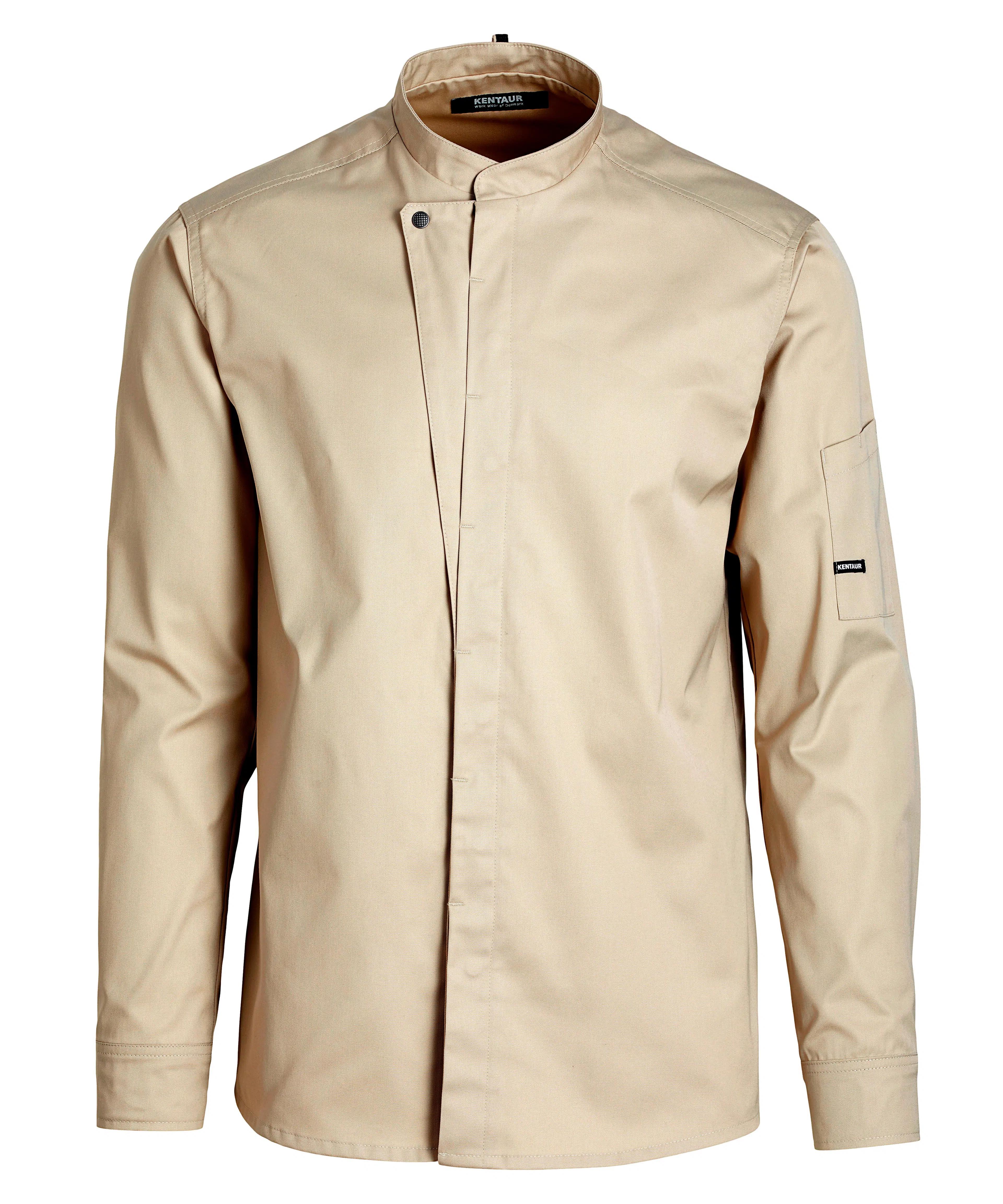 Koch/Servicejacke - sand