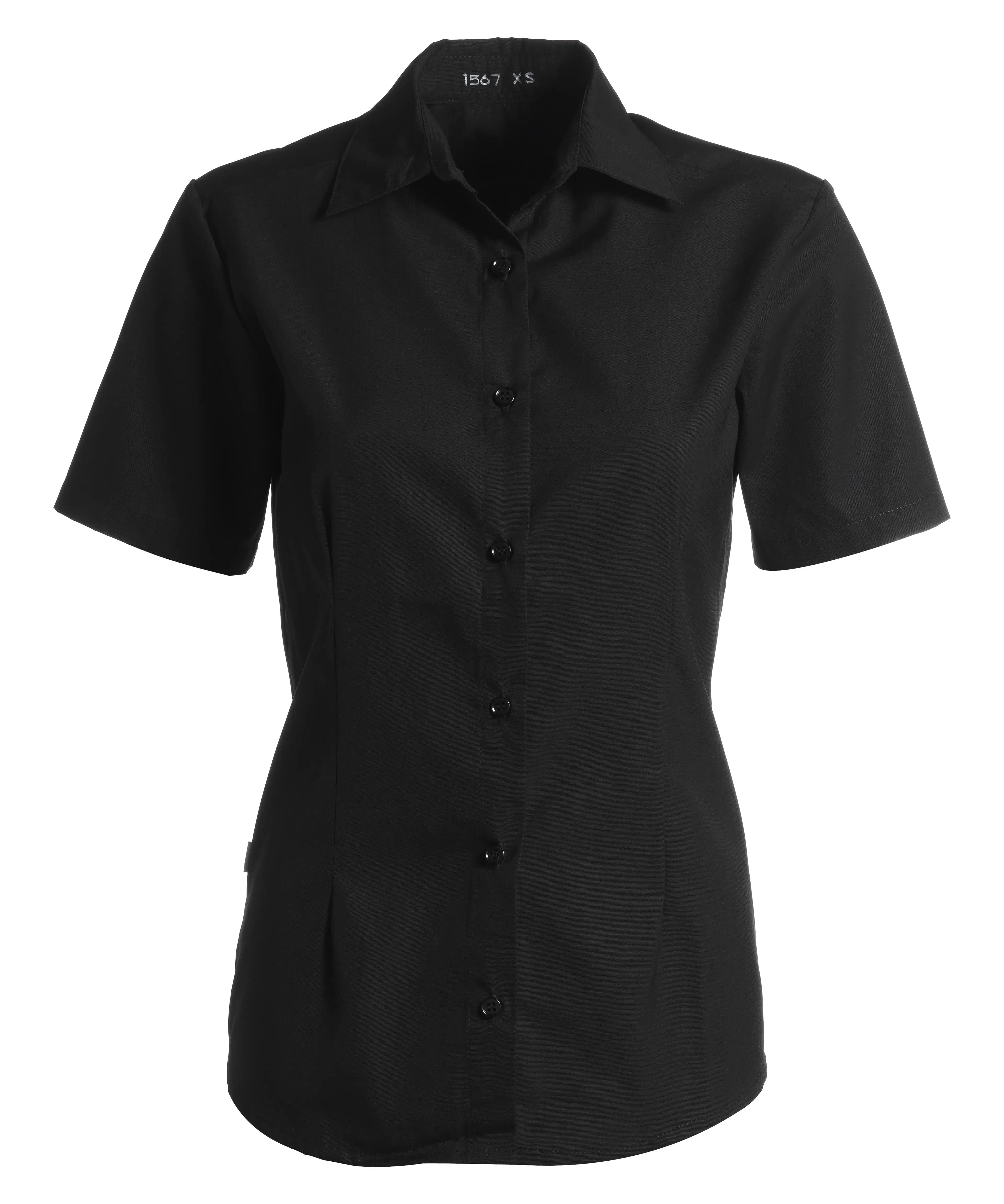 Damenbluse - schwarz