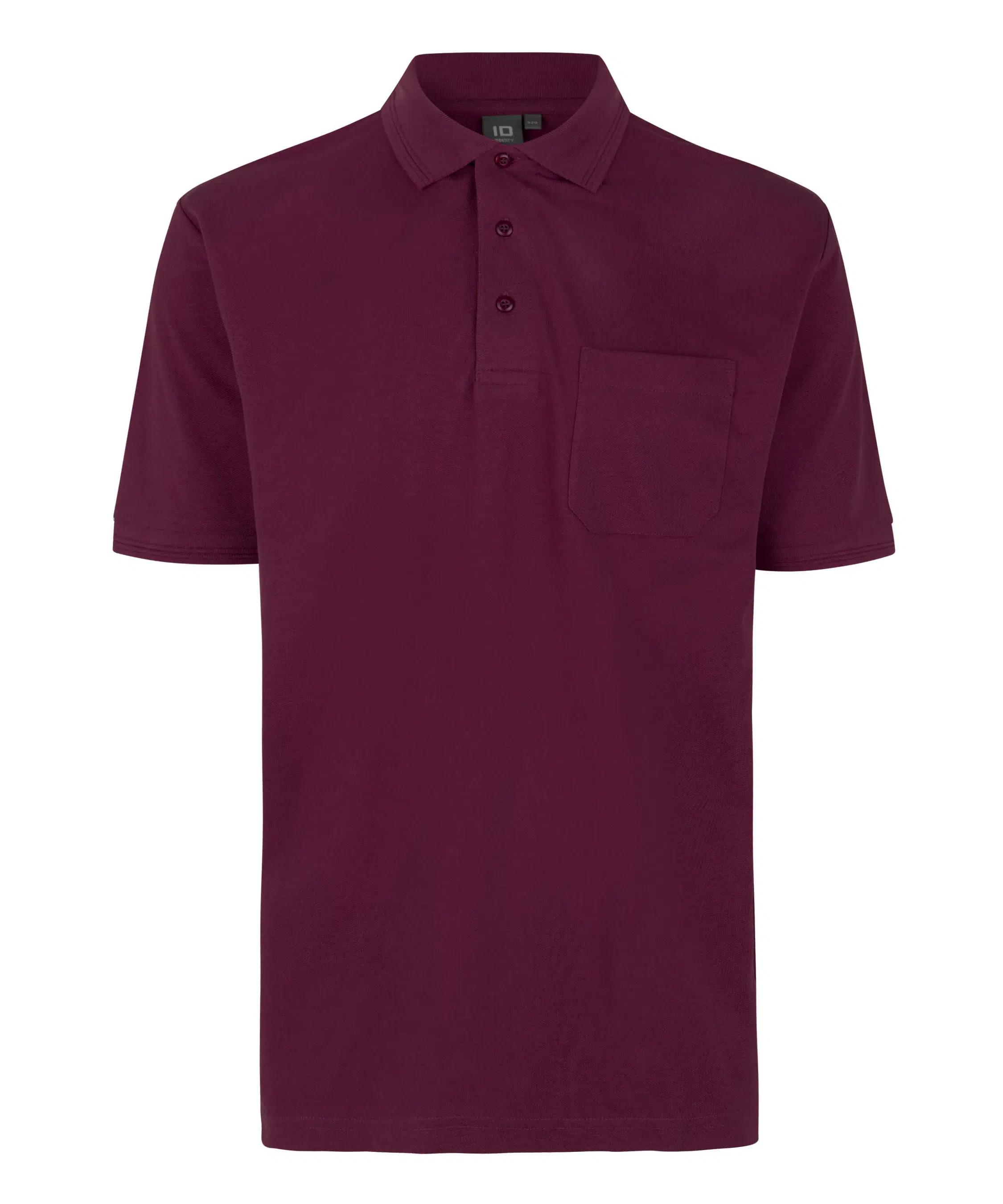 PRO Wear Poloshirt ID0320 - bordeaux