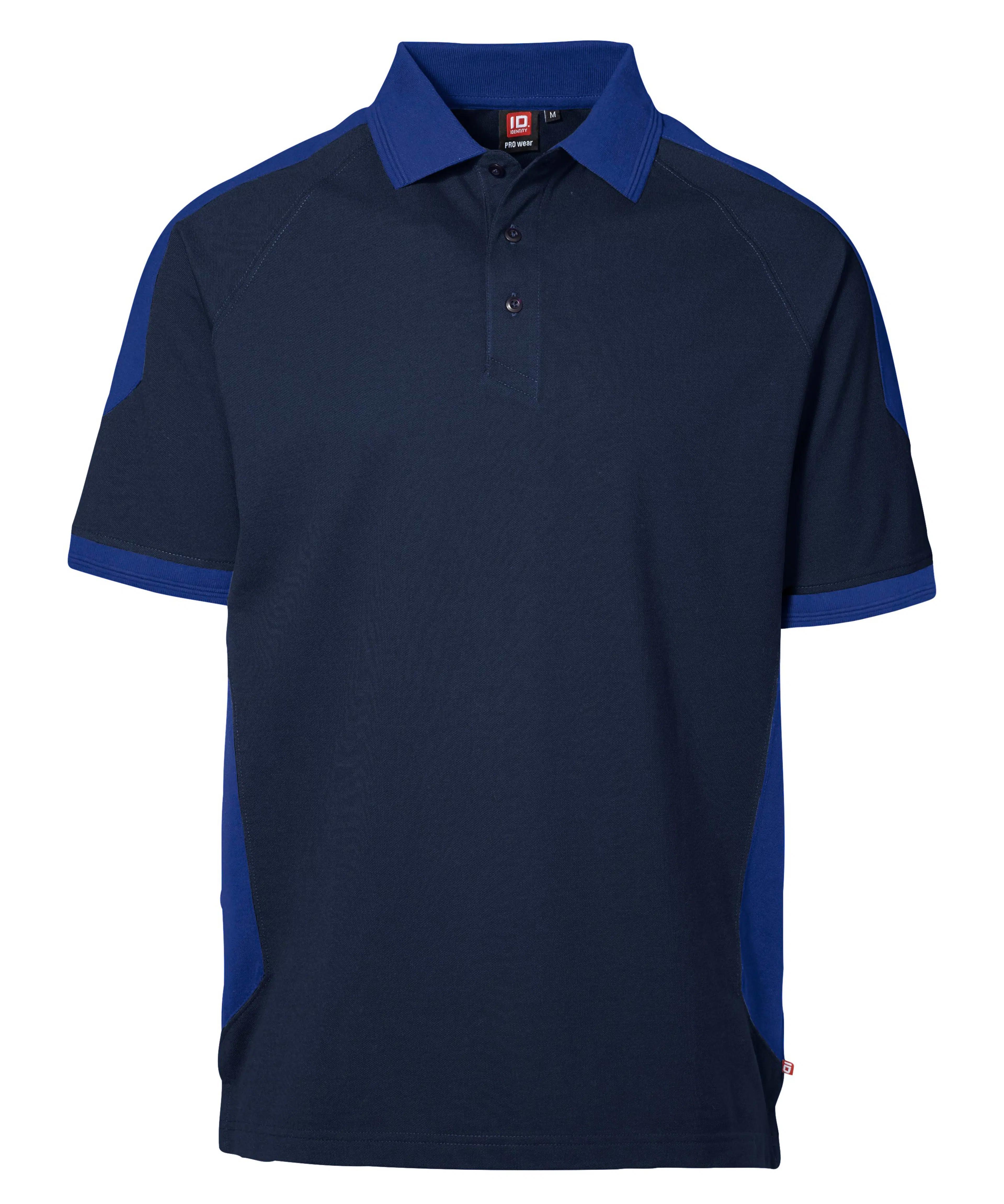 PRO Wear Poloshirt ID0322 - navy/azur