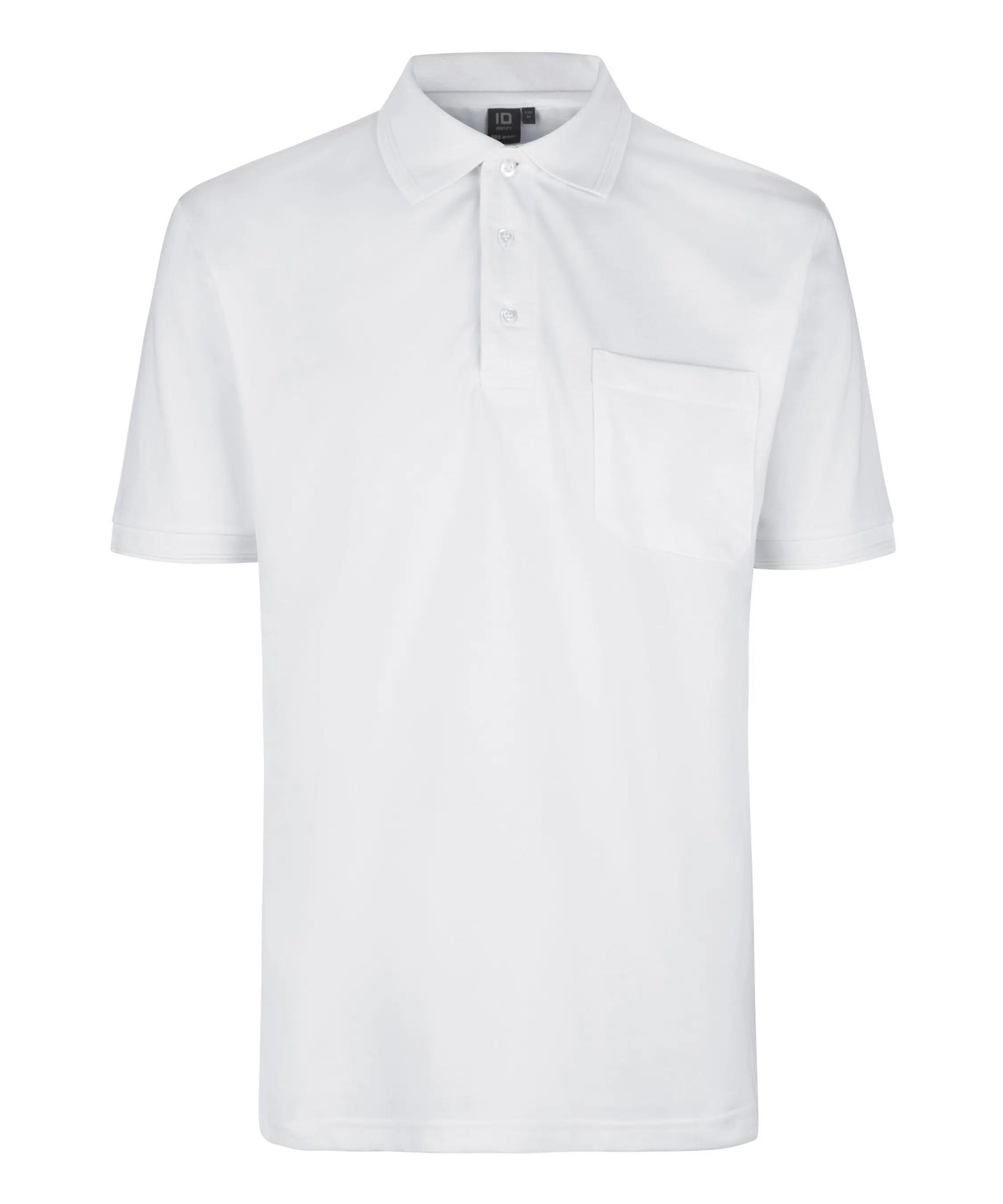 PRO Wear Poloshirt ID0320 - weiß