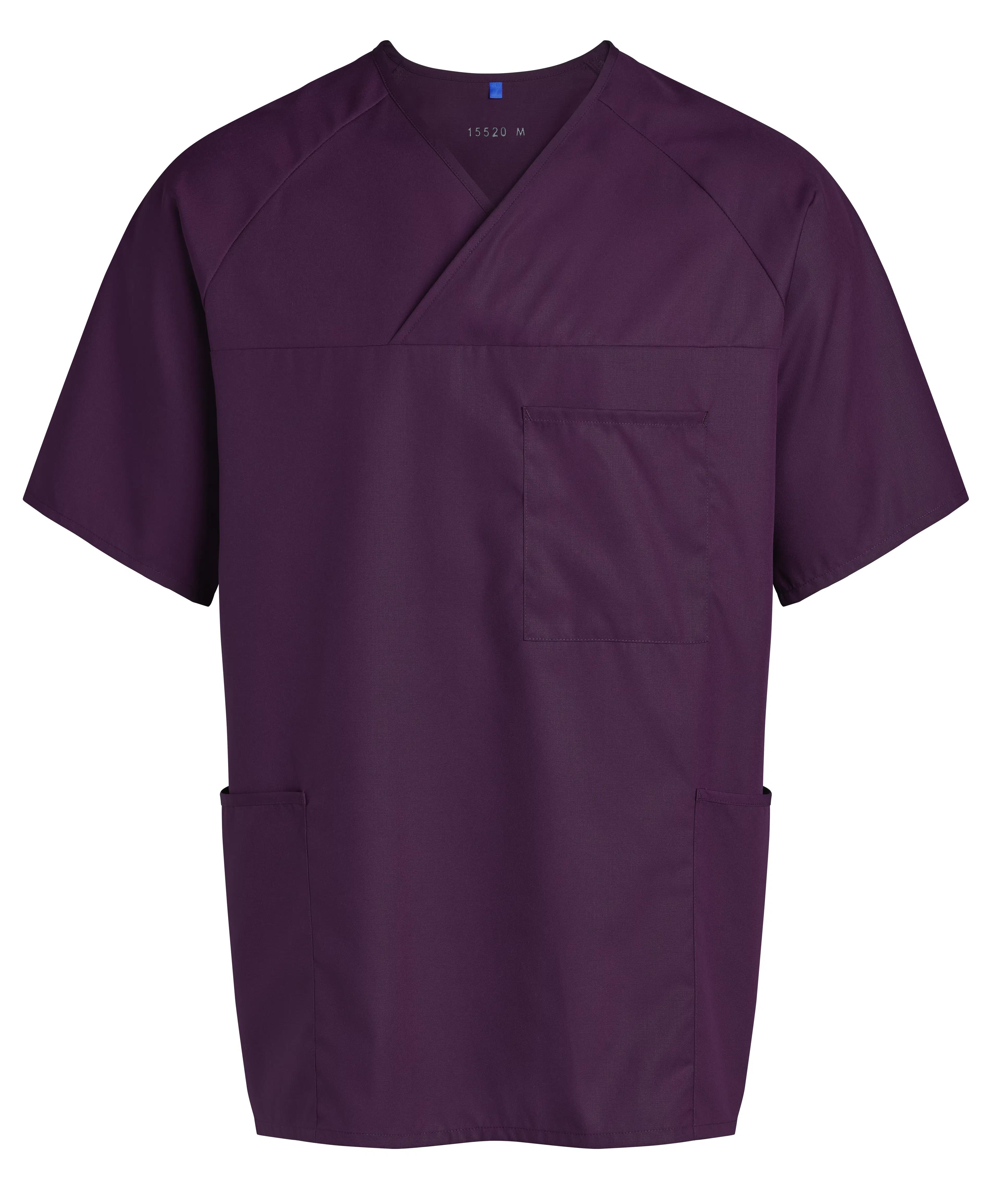 Kasack classic - Comfy fit - cassis