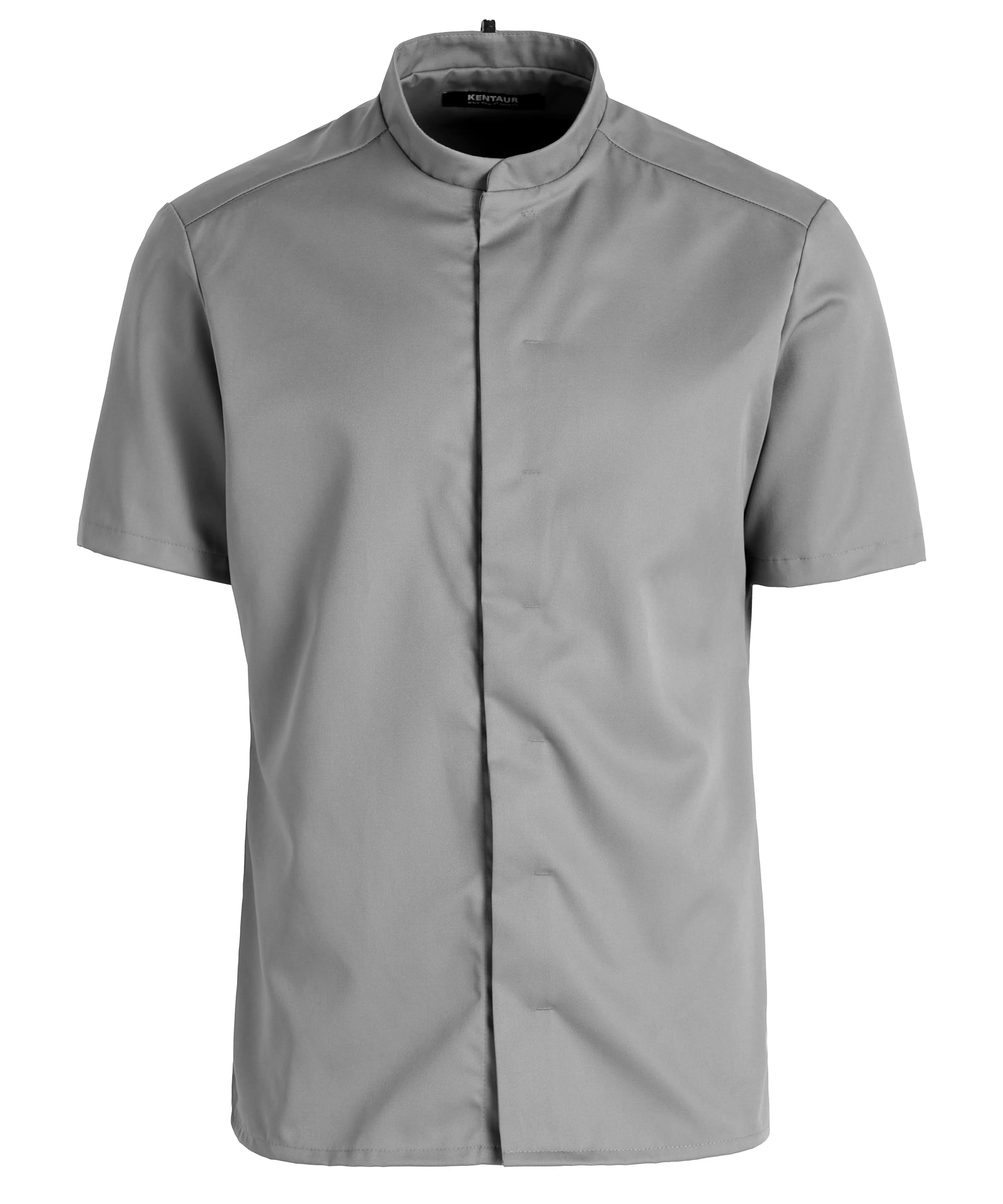 Kokkeskjorte m. TENCEL Lyocell