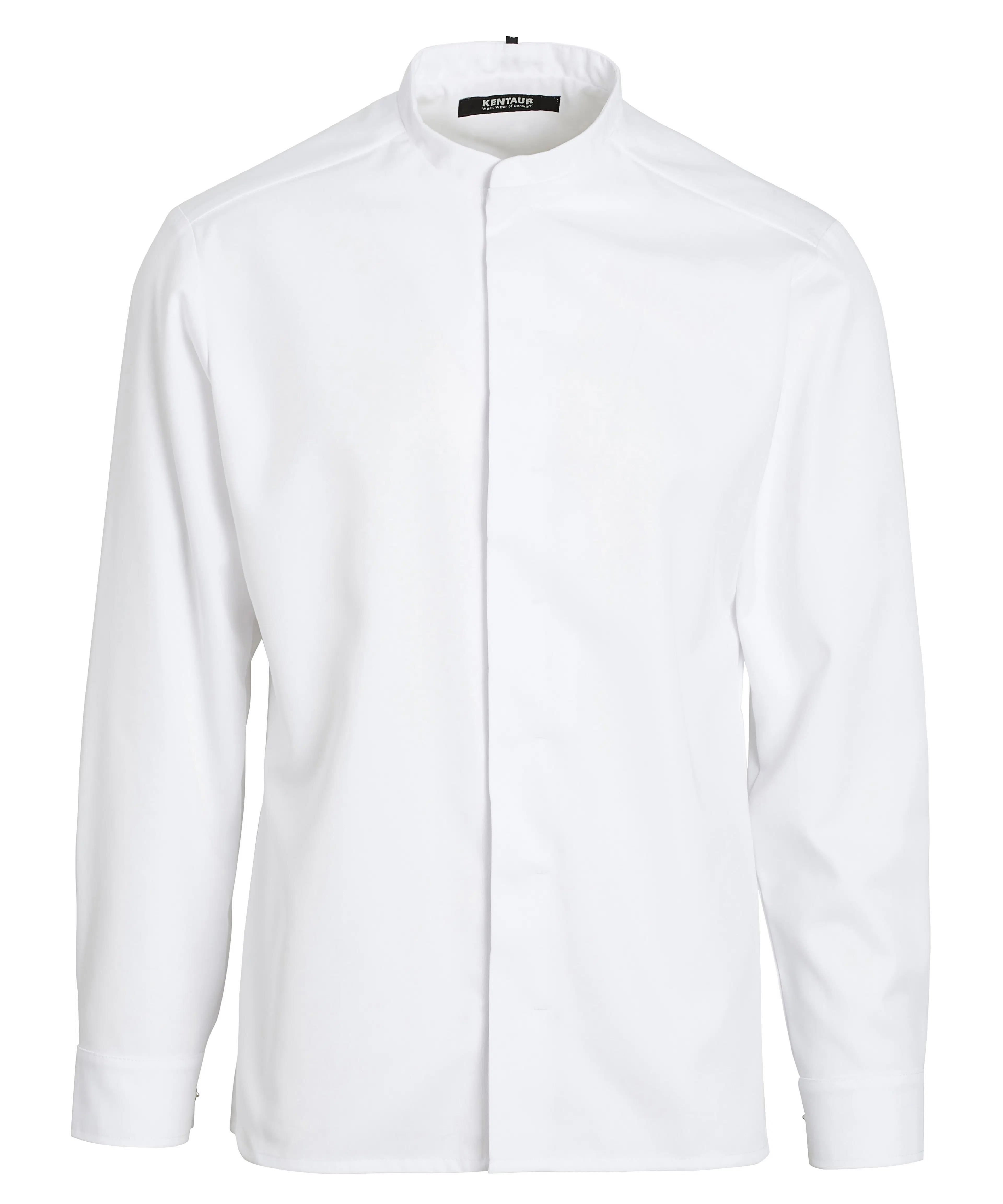 Kokkeskjorte m. TENCEL Lyocell