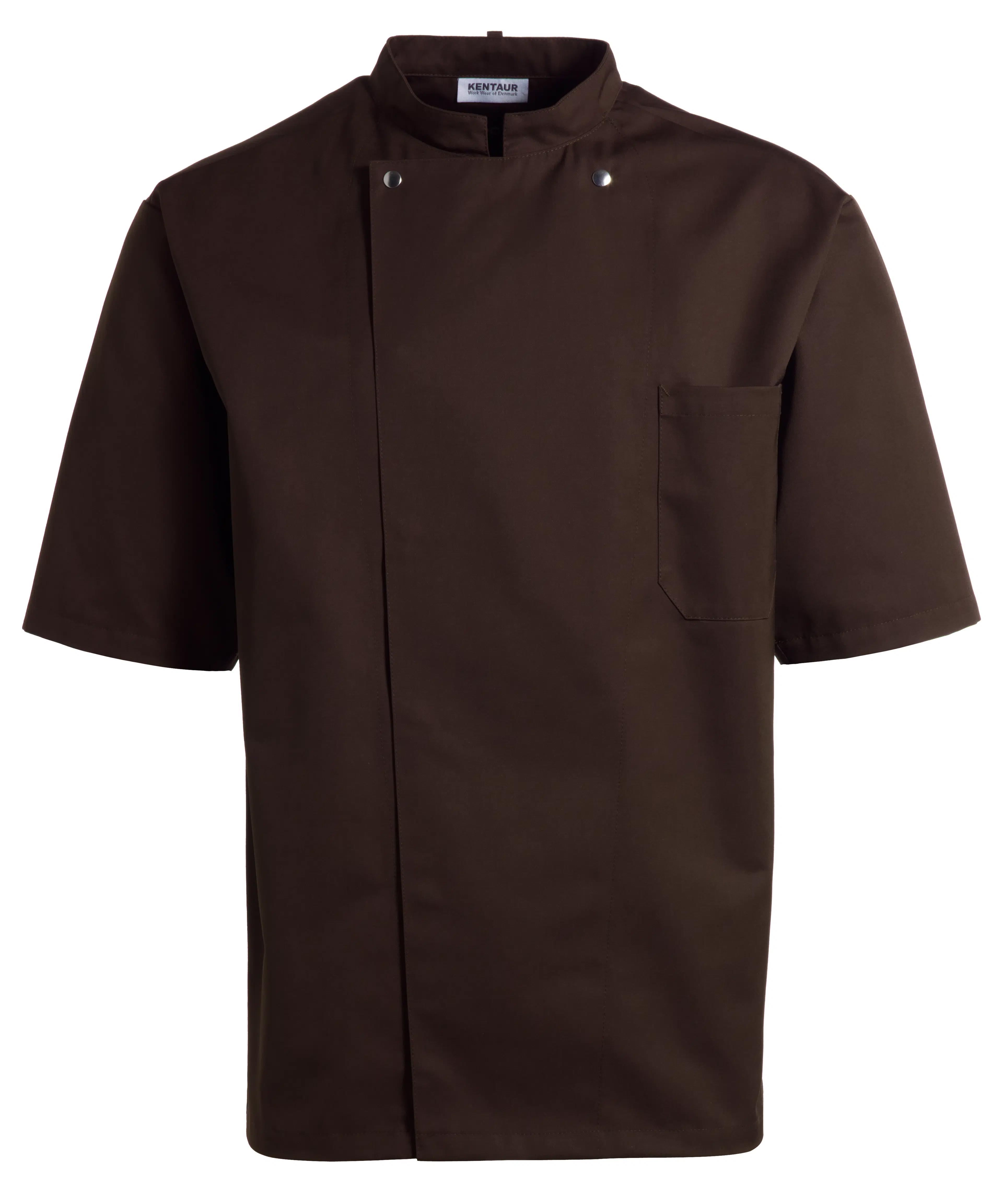 Unisex Koch-/Servicejacke - mocca