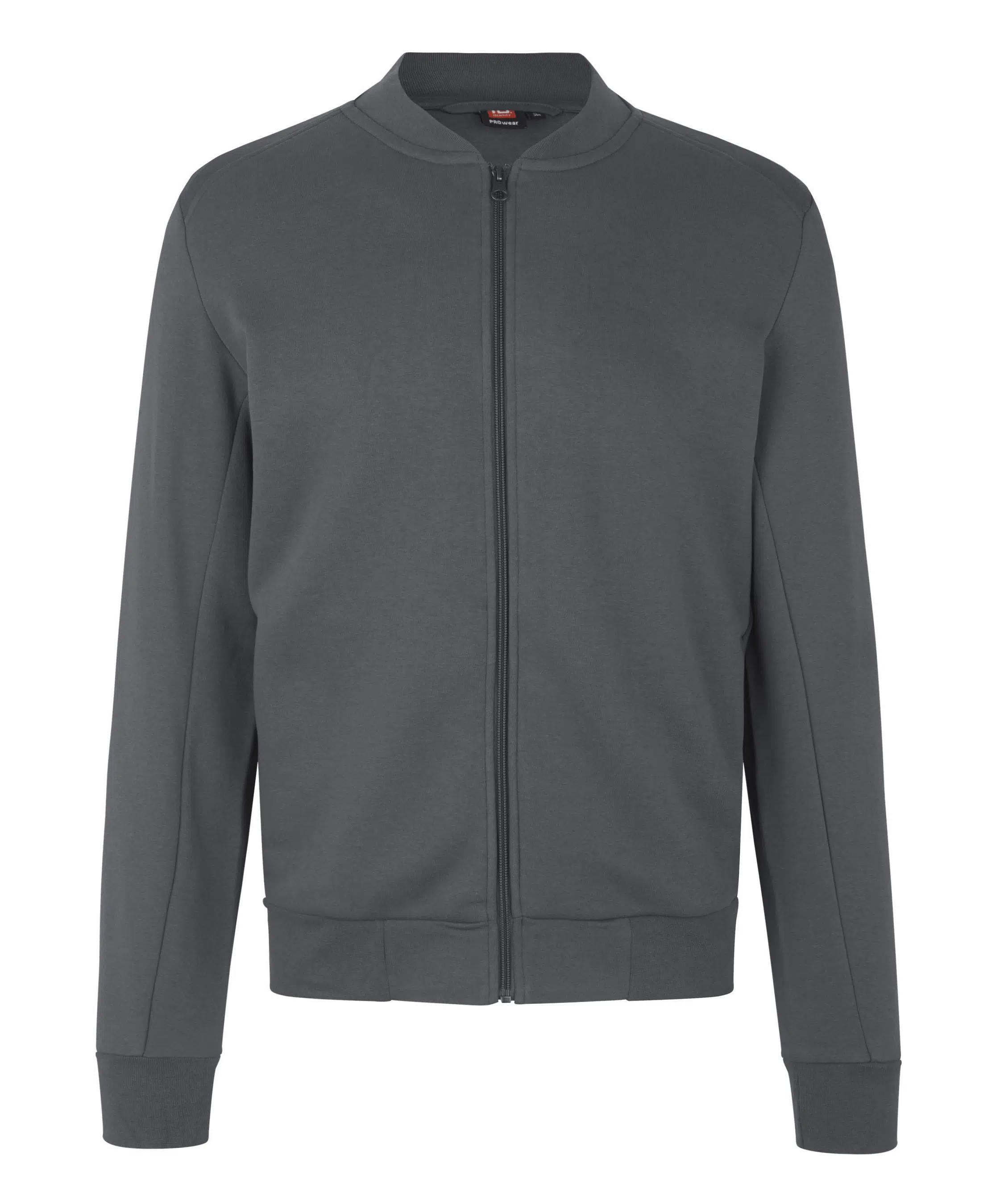 PRO Wear Sweatjacke ID0366 - silbergrau