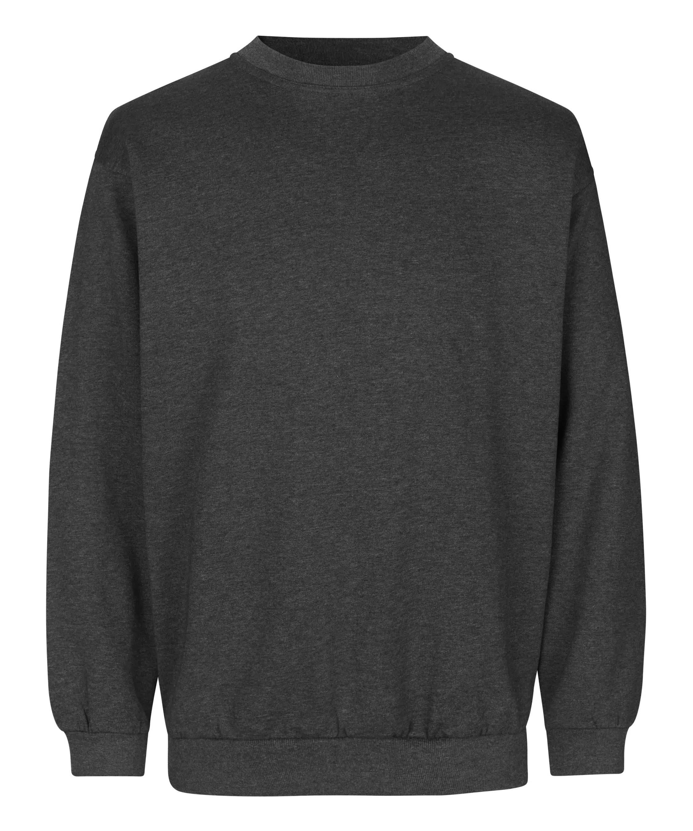 GAME Sweatshirt ID0600 - graphitmeliert
