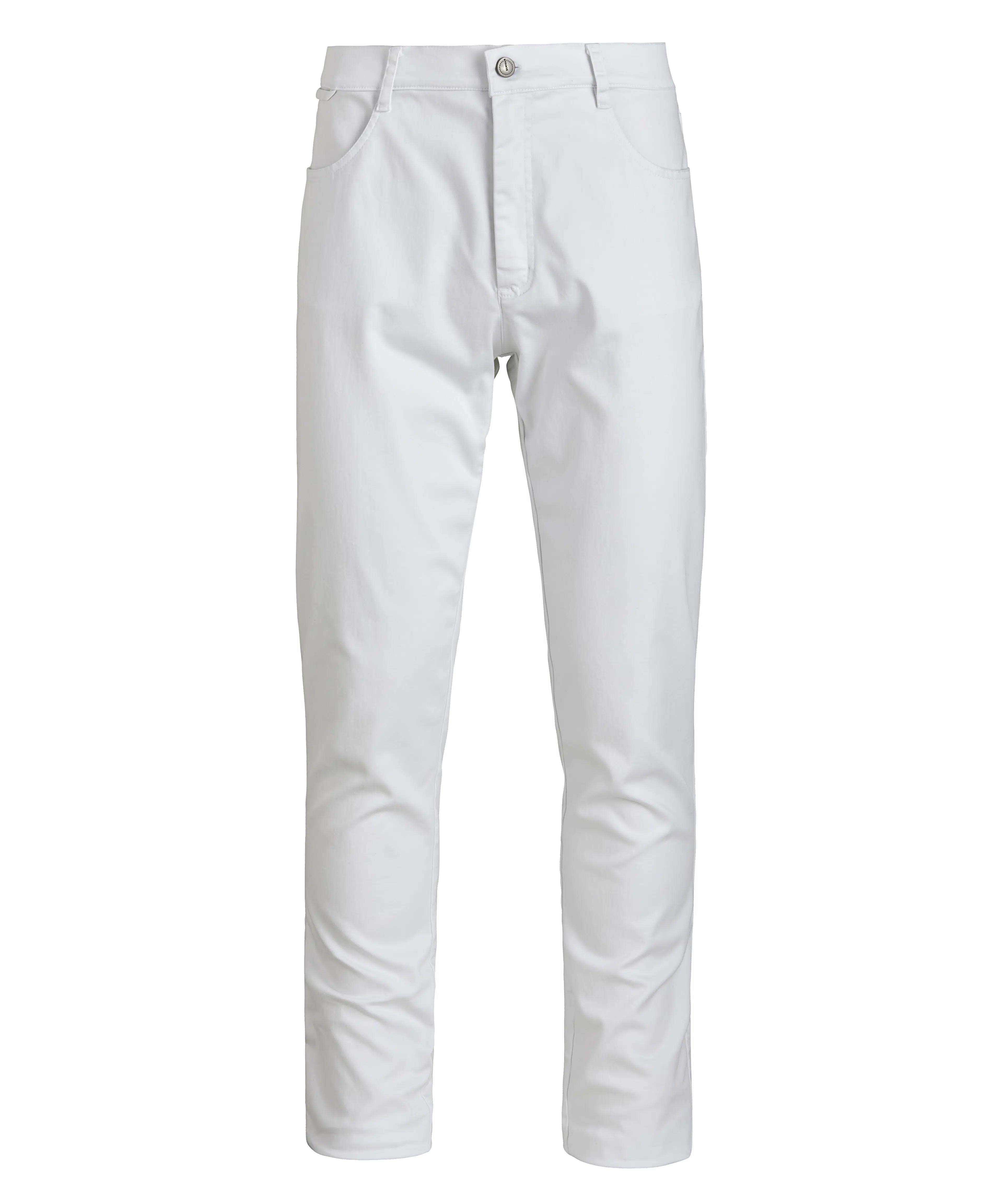 High Stretch Herrenhose - weiß
