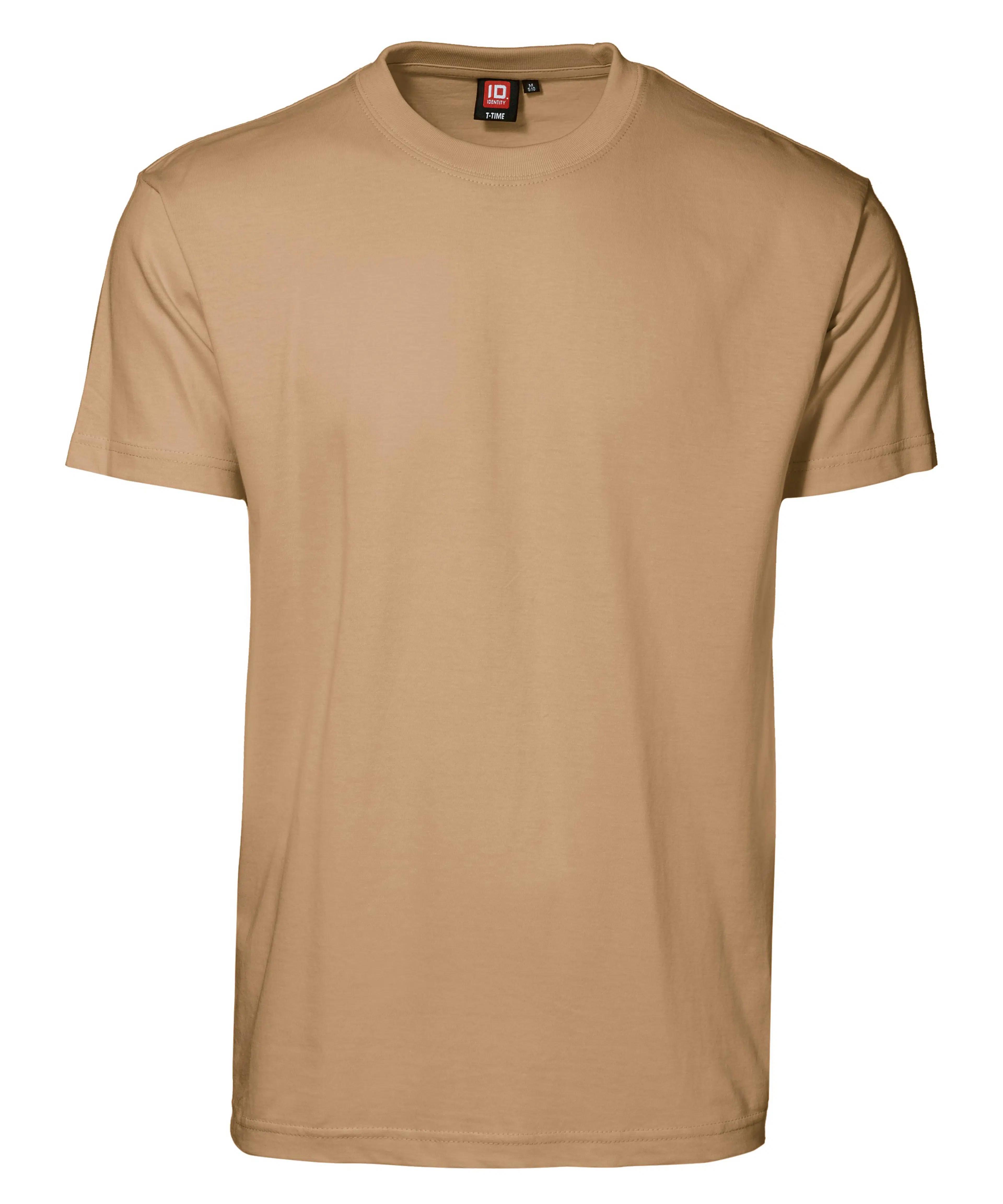 T-Time T-Shirt ID0510 - sand