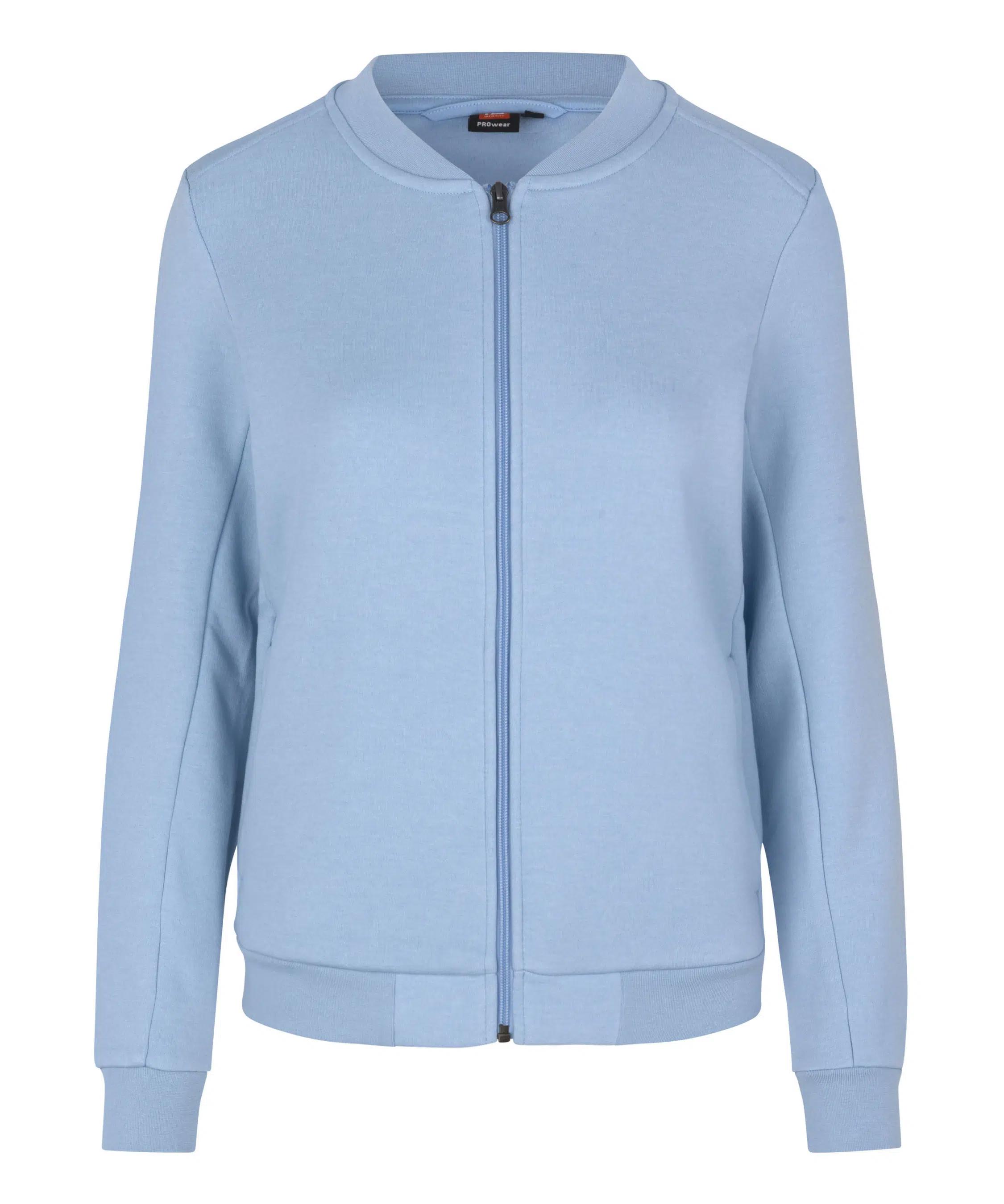 PRO Wear Sweatjacke Damen ID03 - hellblau