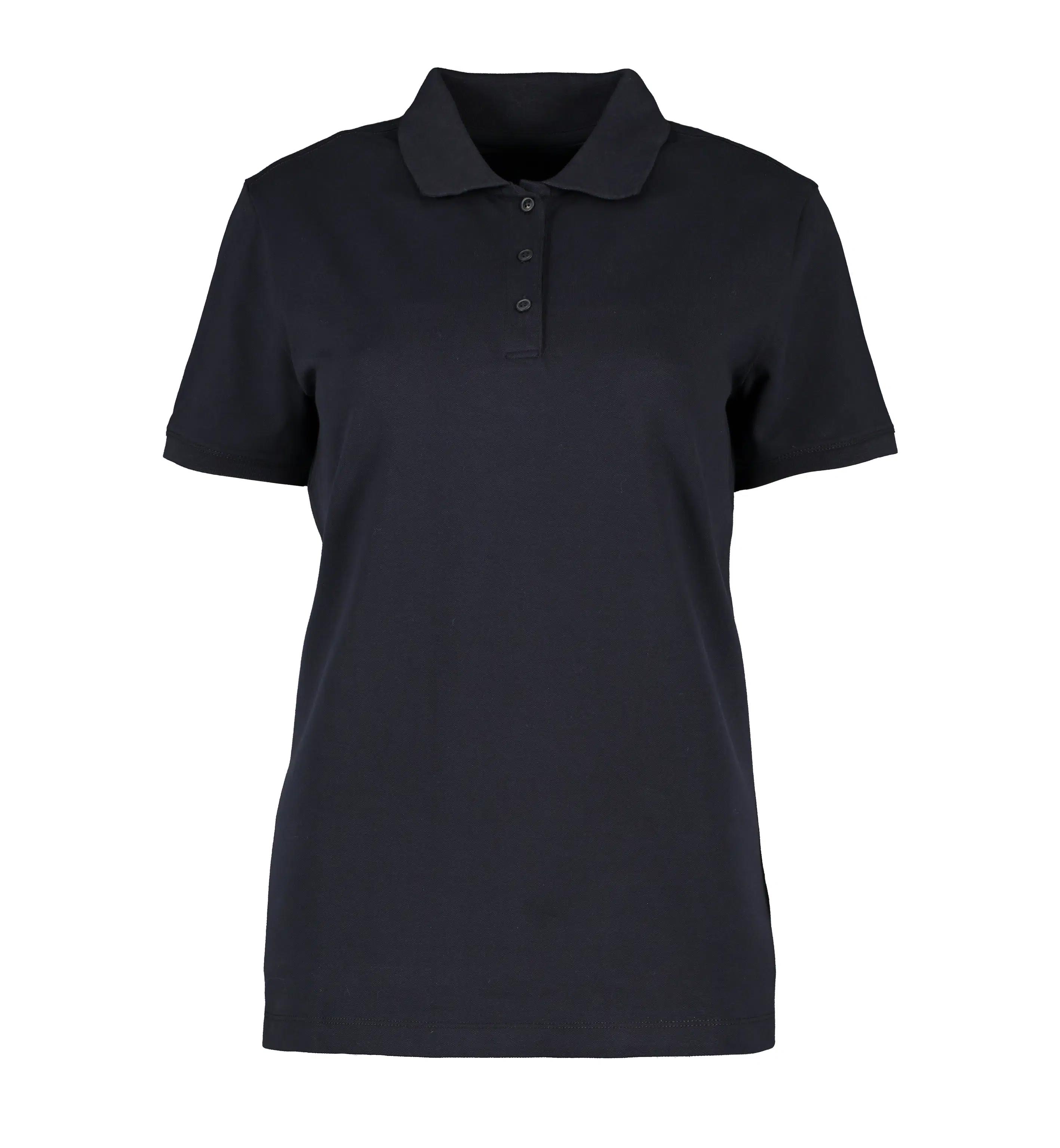 Ökologisches Damenpolo ID0587 - marine