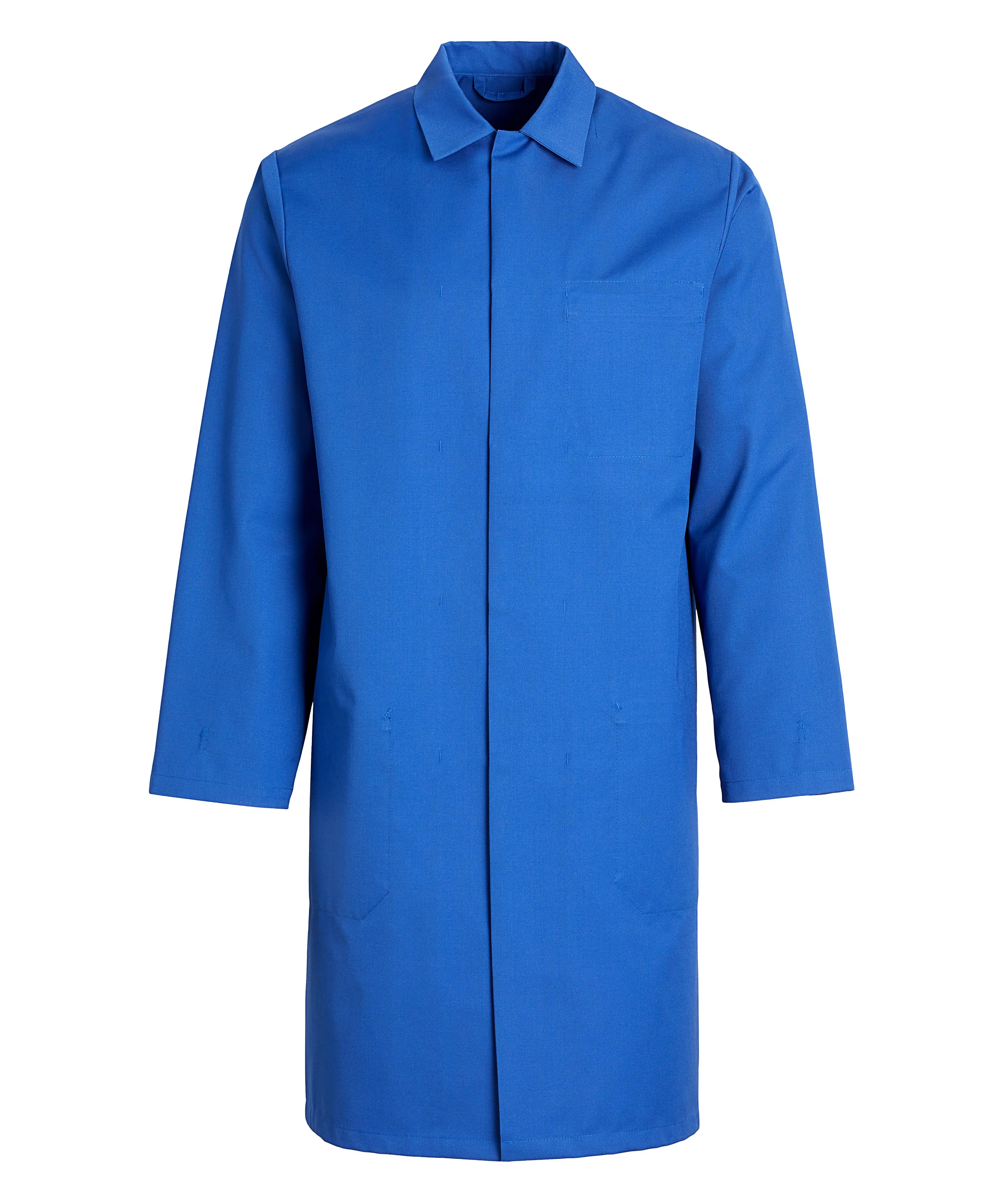 Unisex Mantel - royal blau