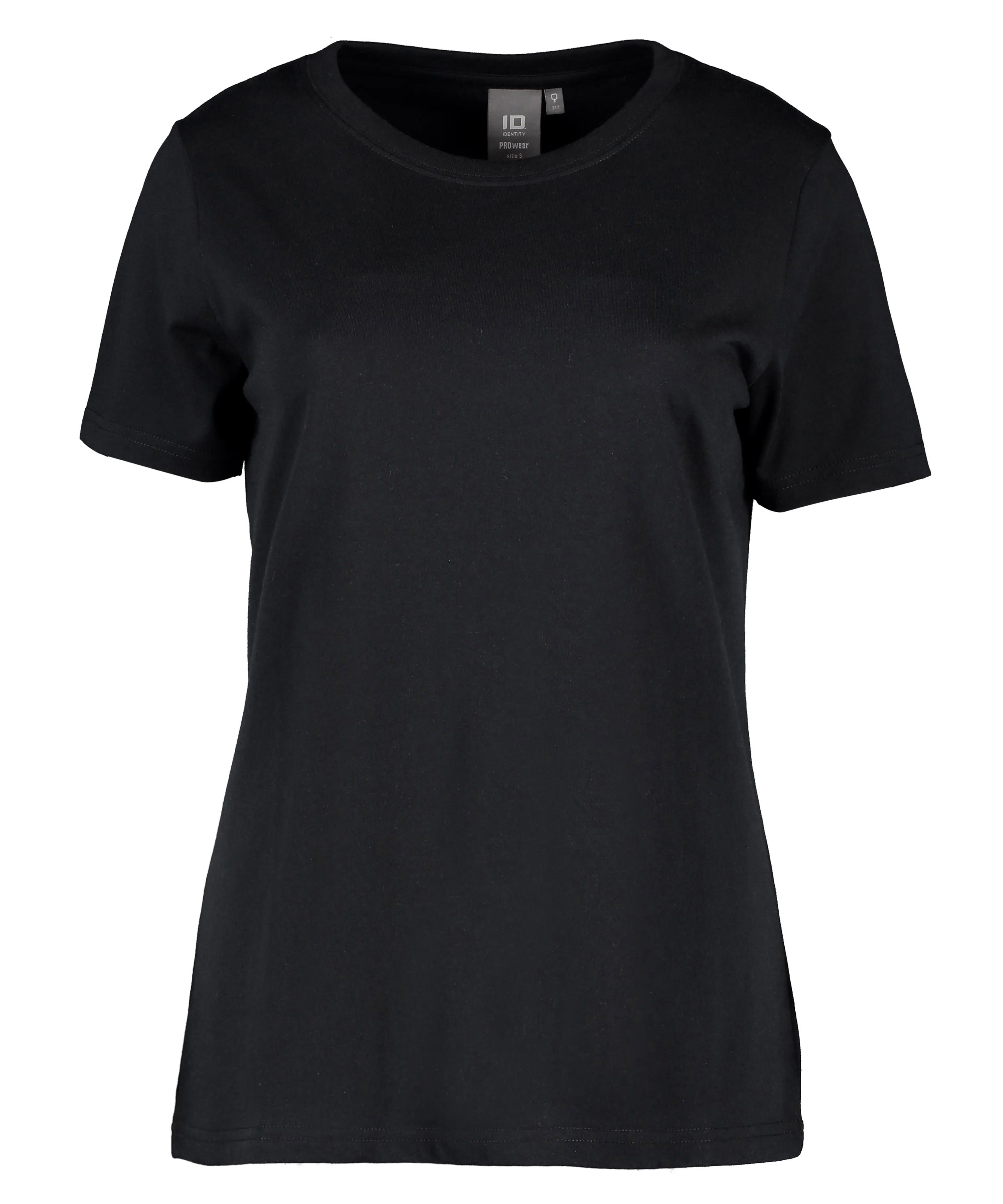 PRO Wear T-Shirt Damen ID0317 - schwarz