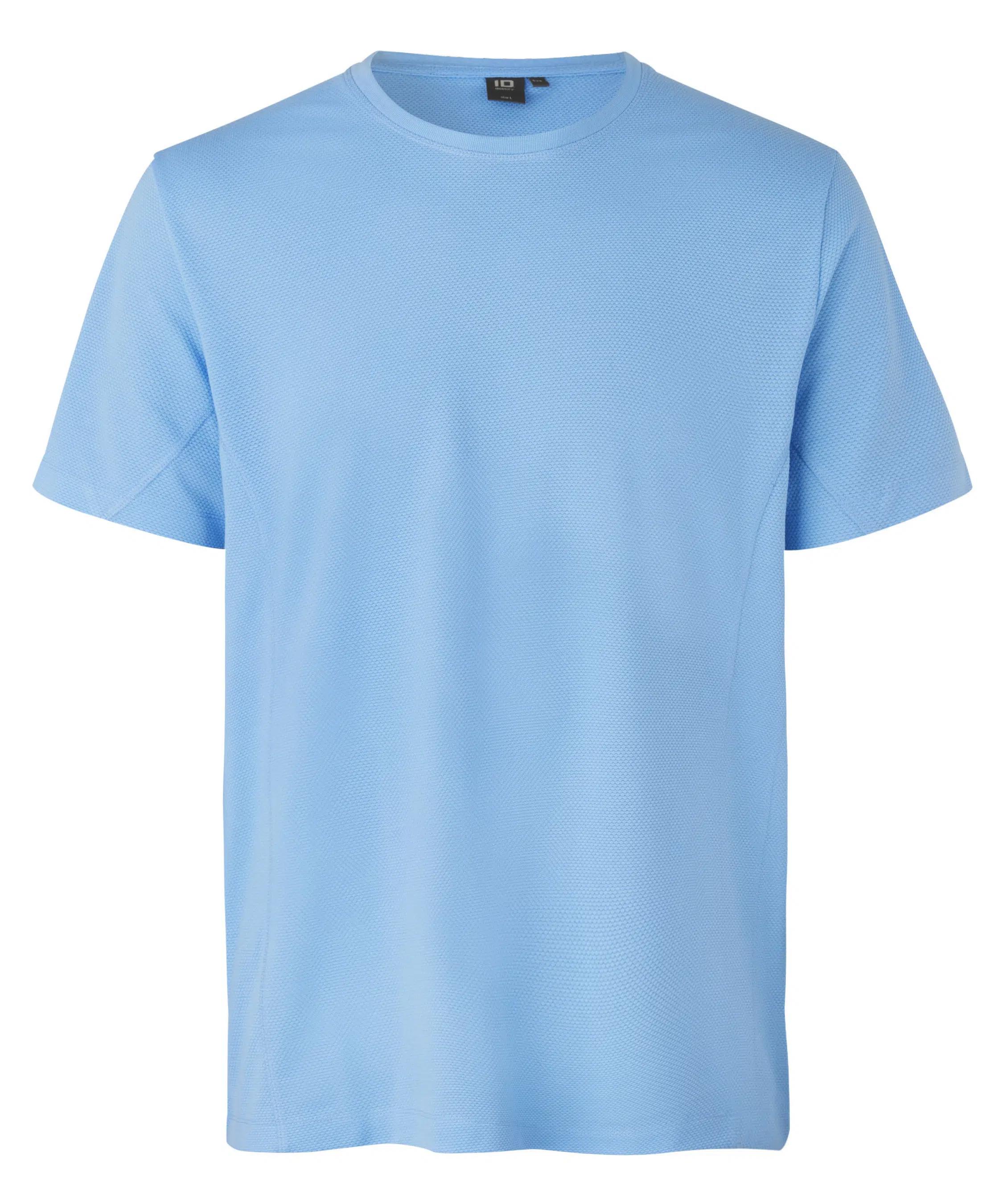 T-Shirt TENCEL Lyocell ID0528 - hellblau