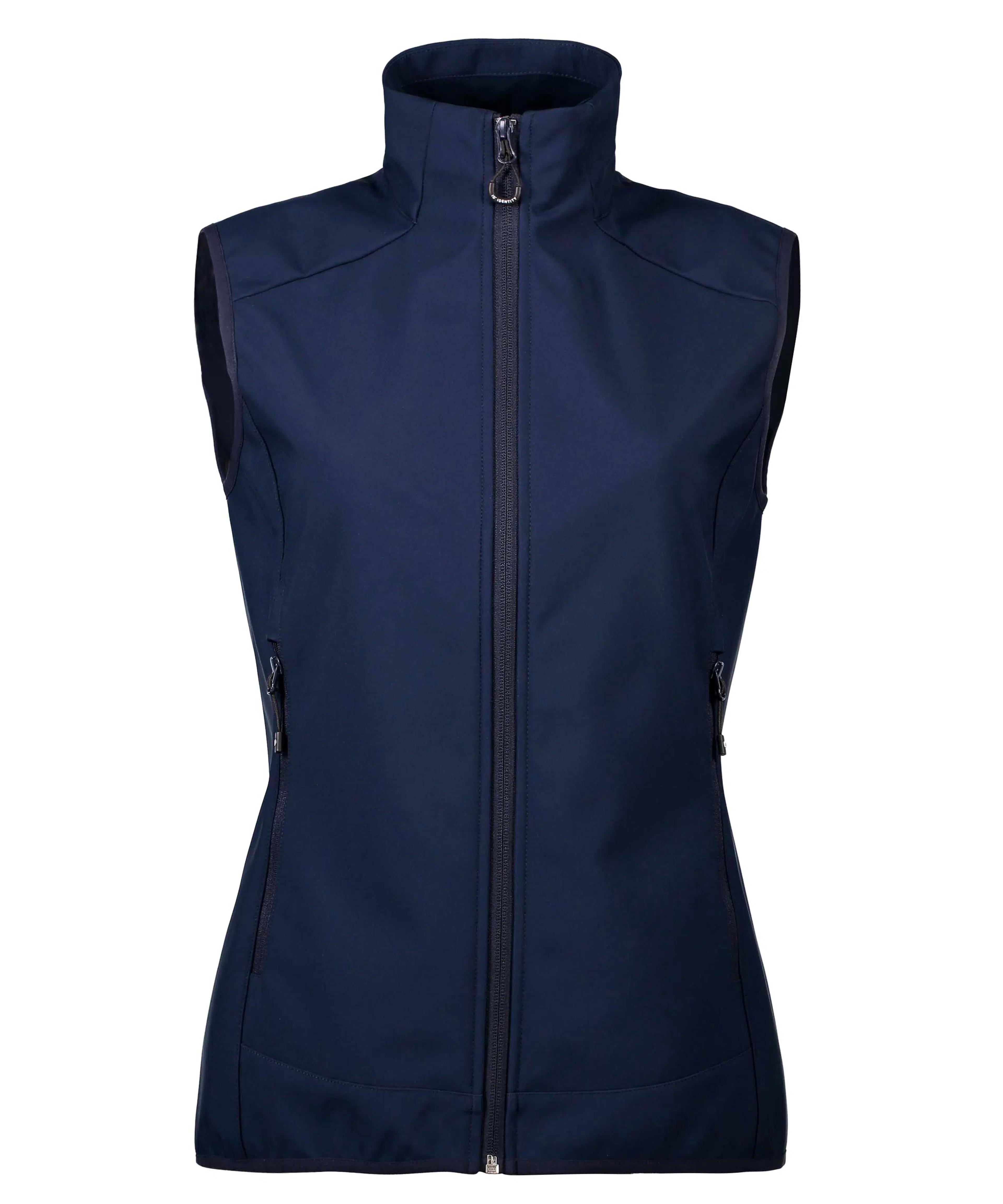 Softshellweste Damen ID0825 - marine