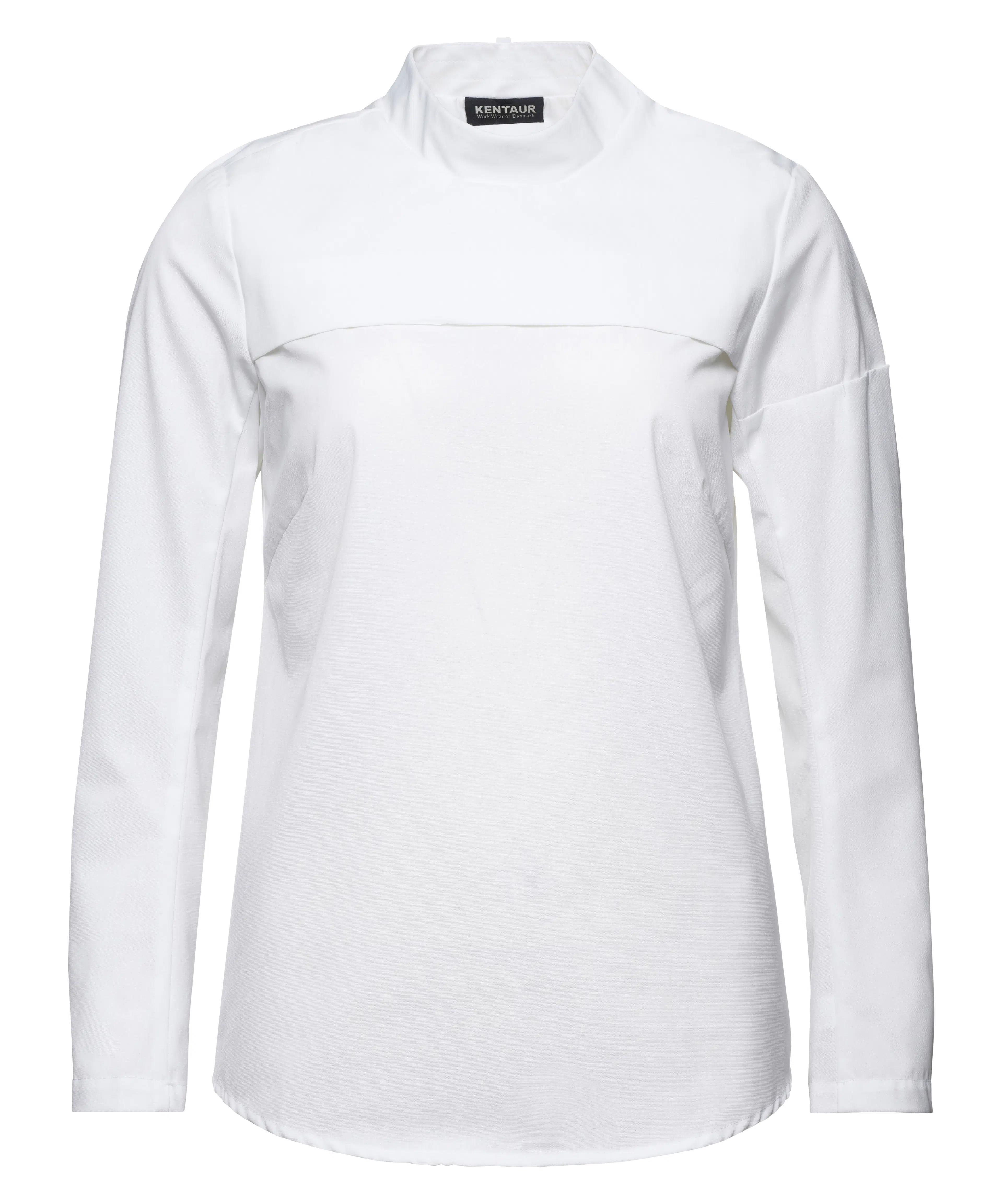 Dame popover skjorte