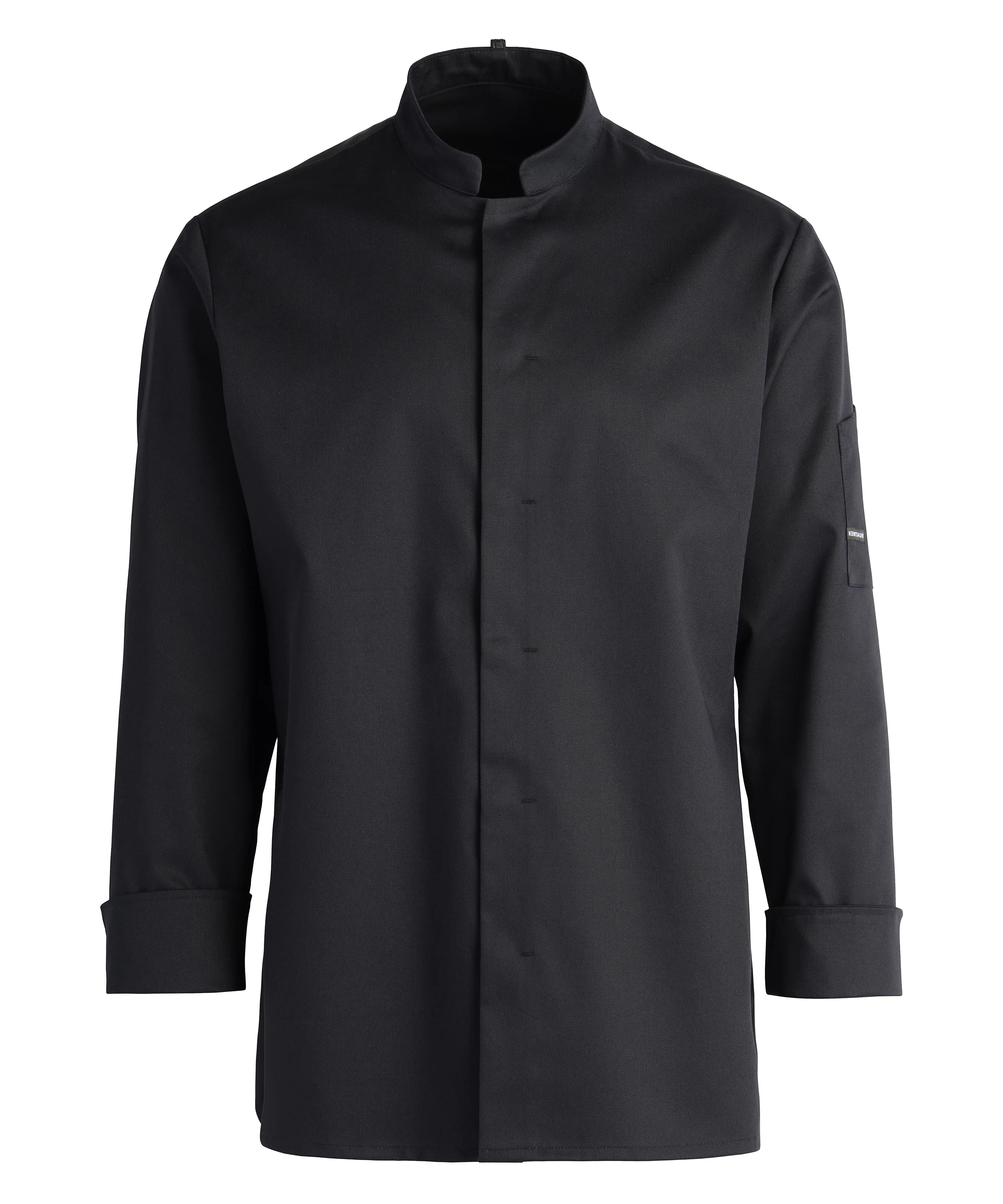 Kentaur - Menu Koch/Servicejacke - schwarz