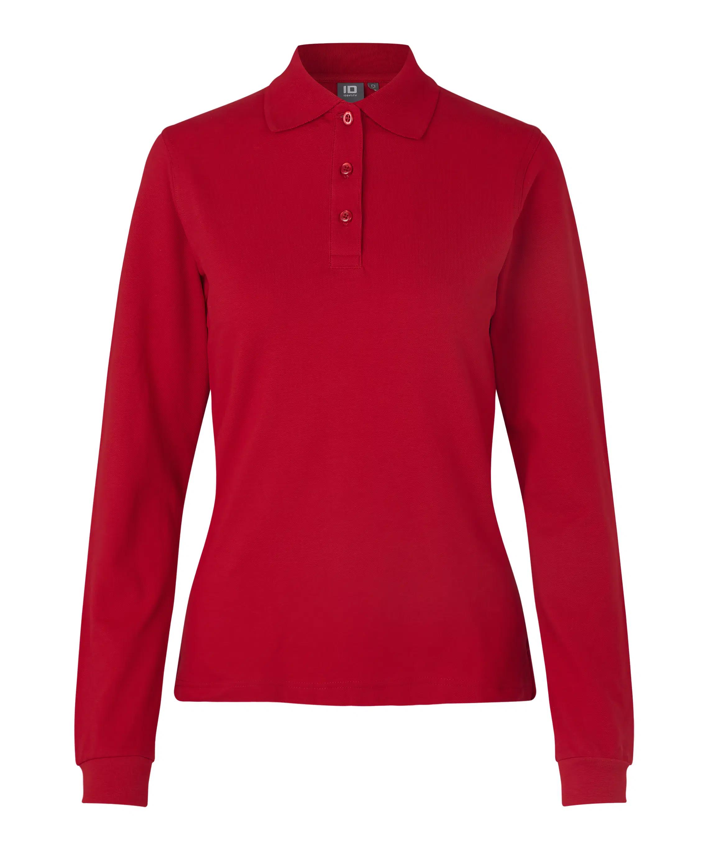Poloshirt Damen ID0545 - rot XL