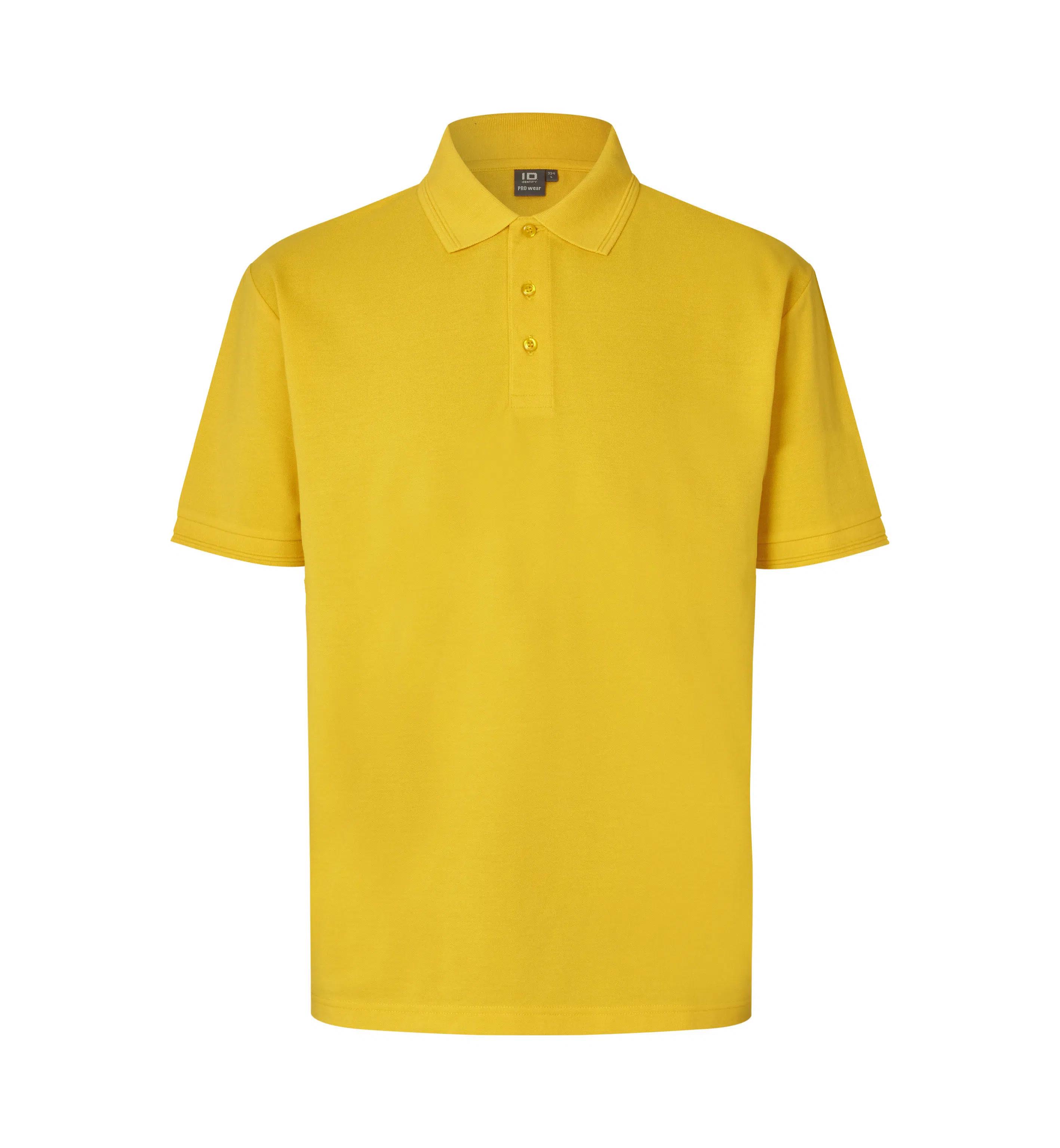 PRO Wear Poloshirt ID0324 - gelb