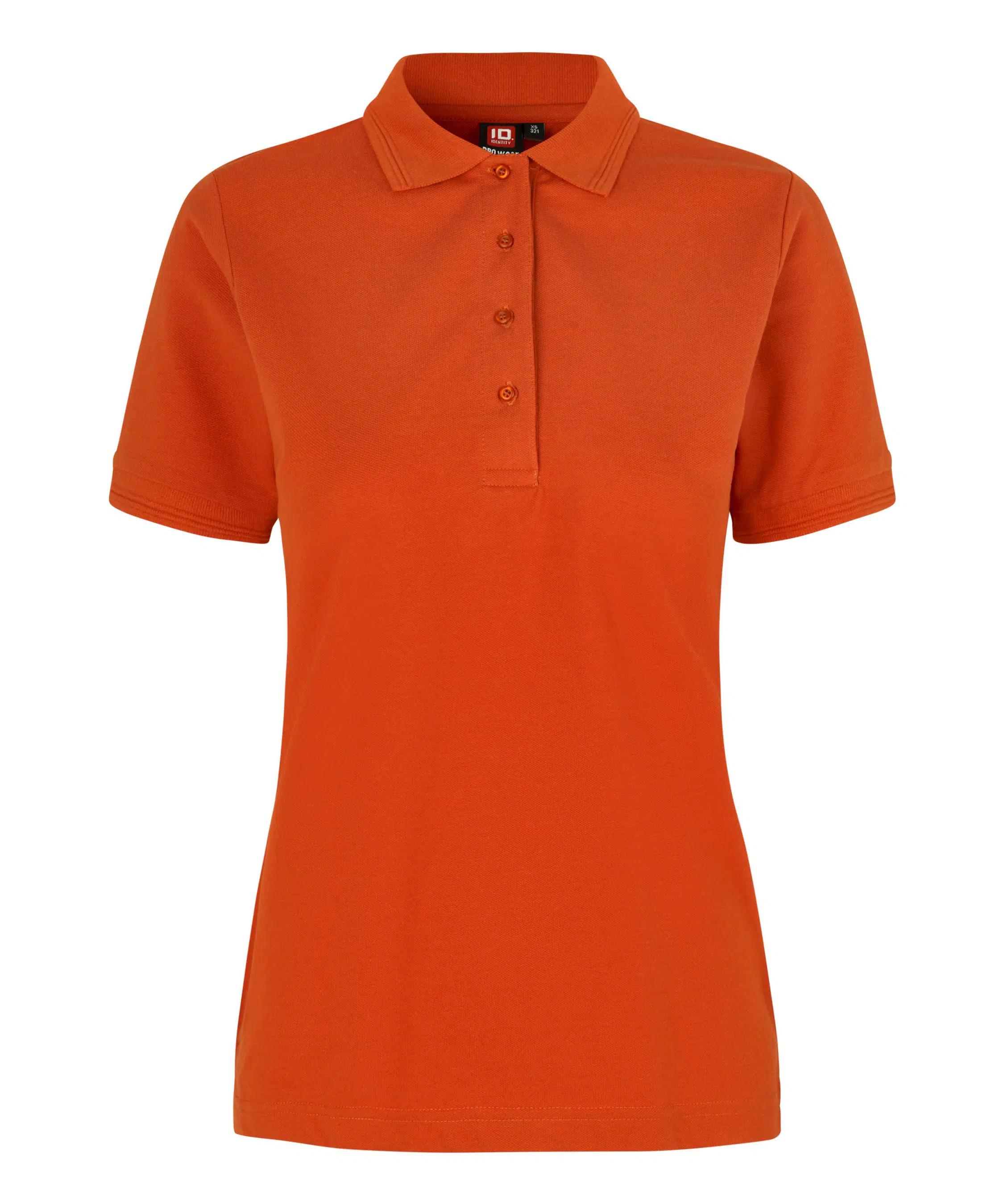 PRO Wear Damenpolo ID0321 - orange