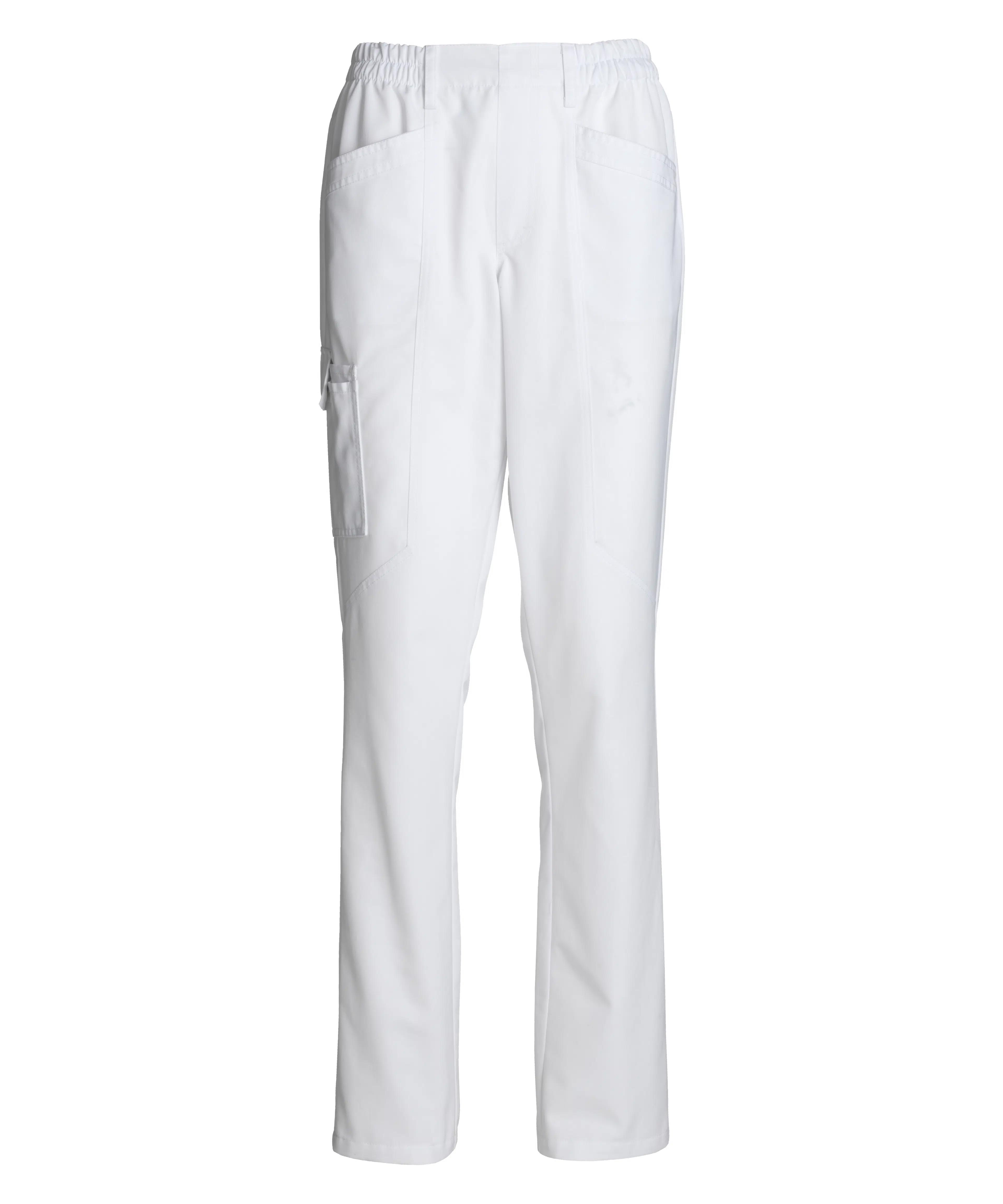 Unisex Pull on Hose - weiß