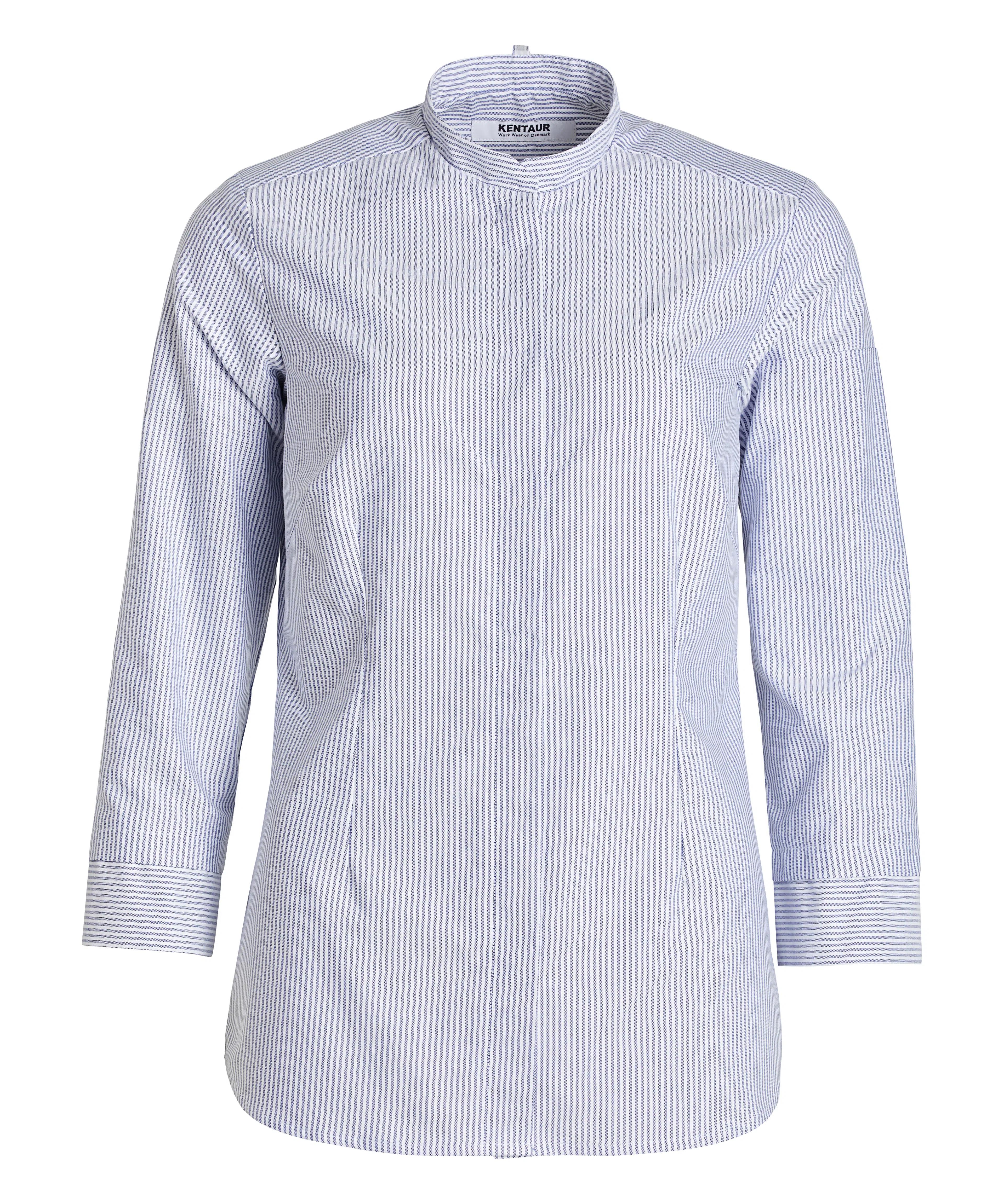Oxford Damenbluse - blue stripe