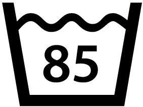 85⁰C wash