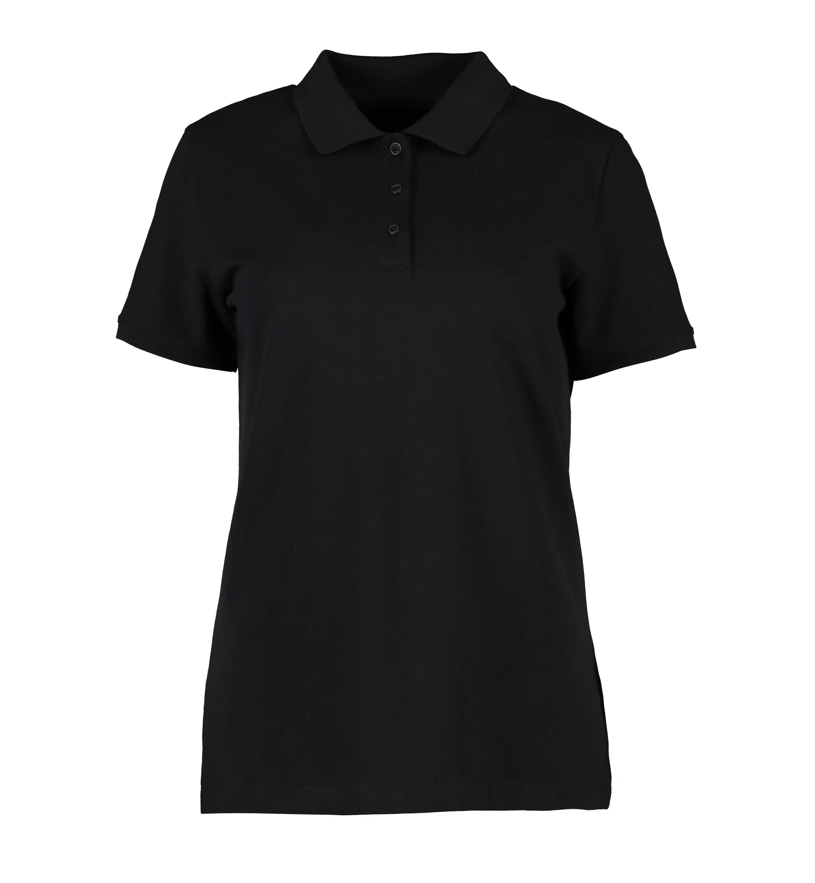 Økologisk polo dame ID0587