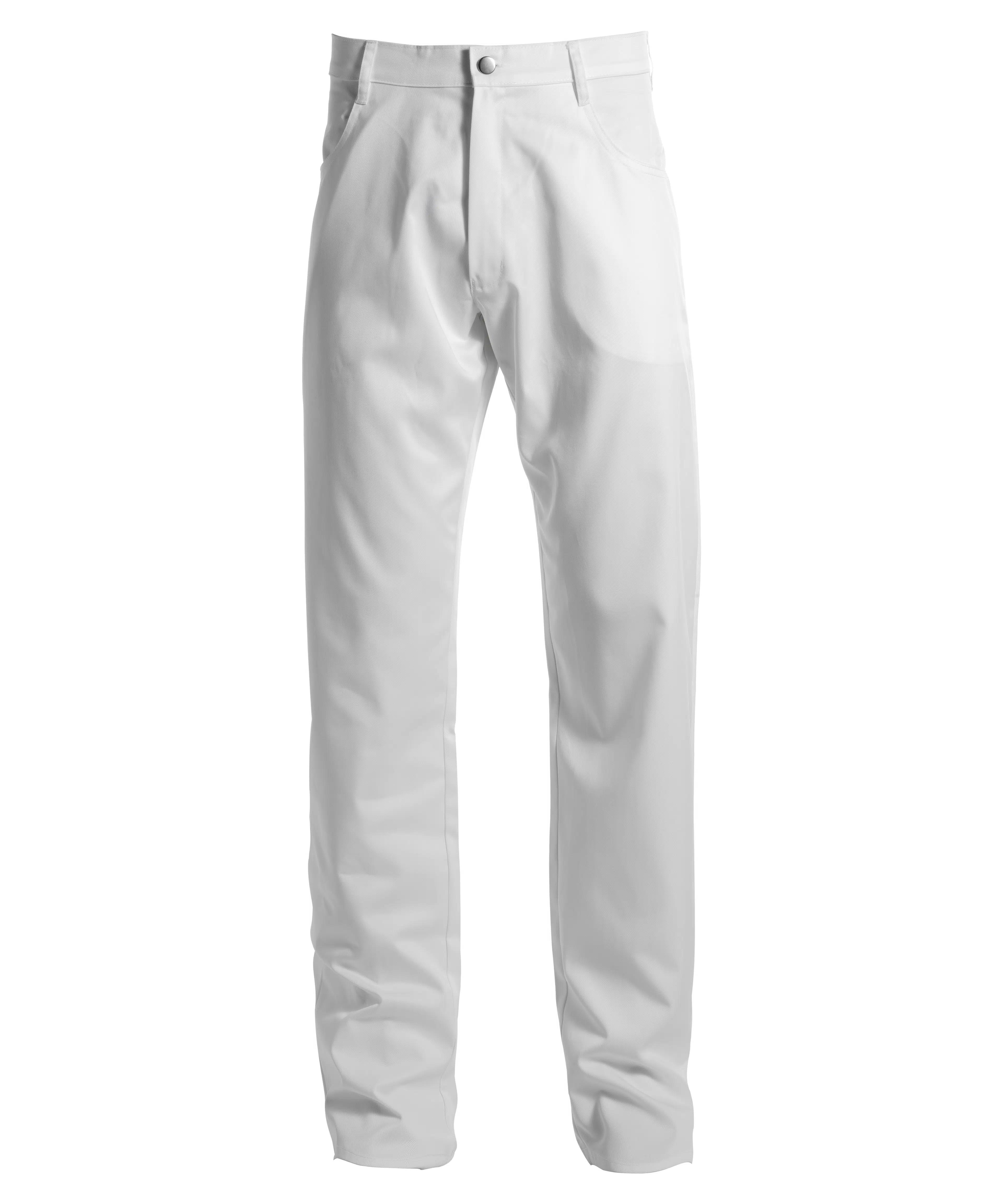 Herrenhose - Jeansform - weiß